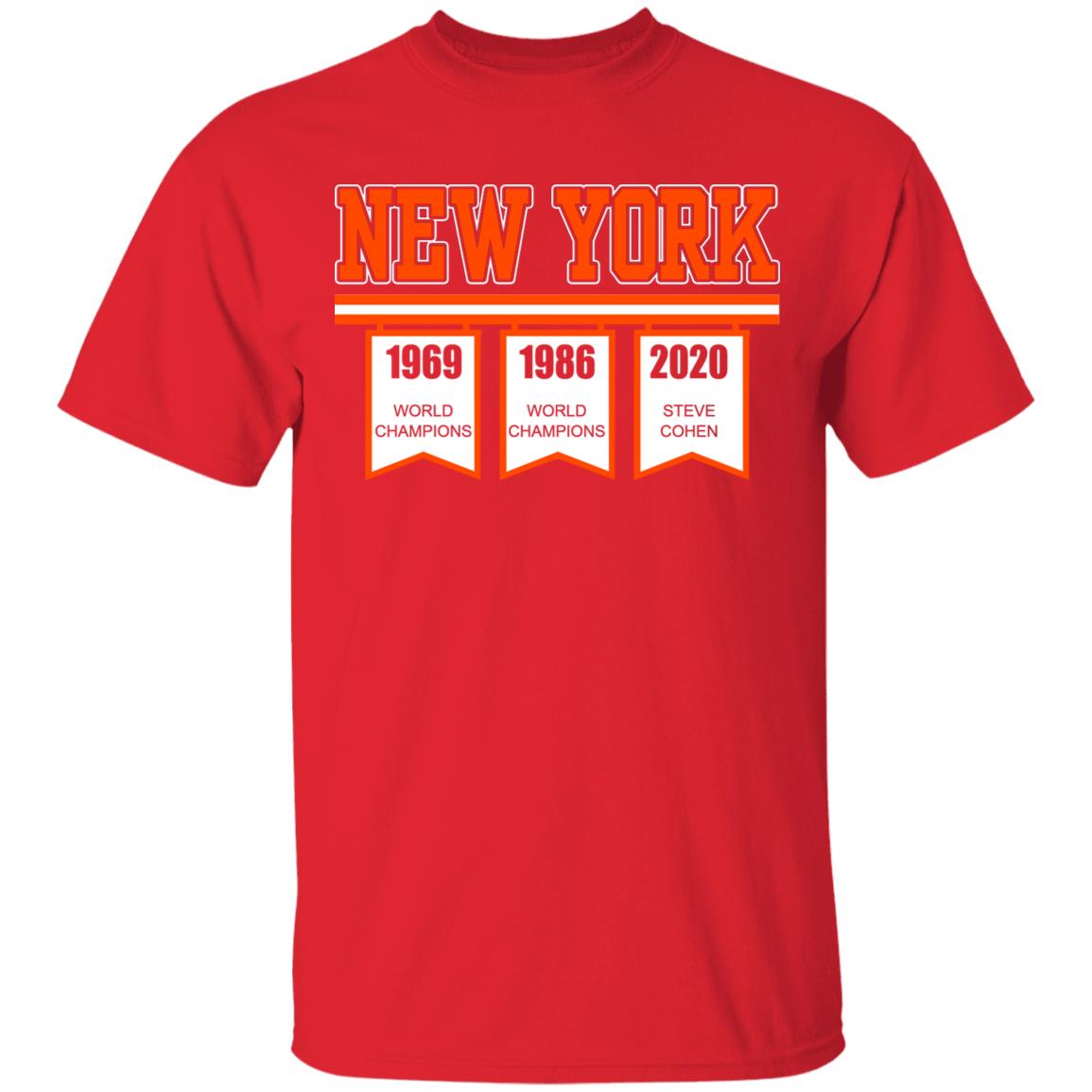 NEW YORK BANNERS Shirt Hoodie Sweatshirt - Teechipus