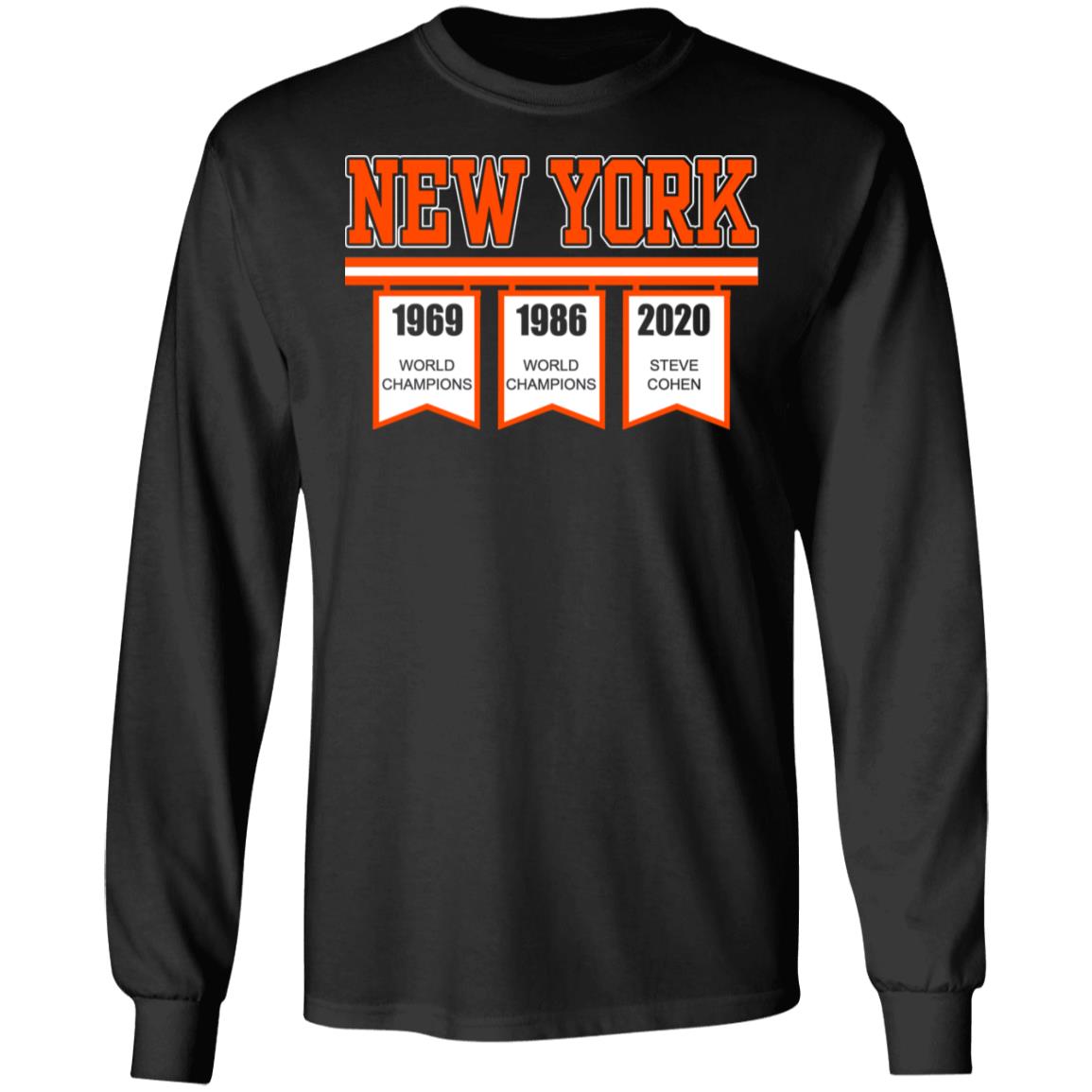 NEW YORK BANNERS Shirt Hoodie Sweatshirt - Teechipus