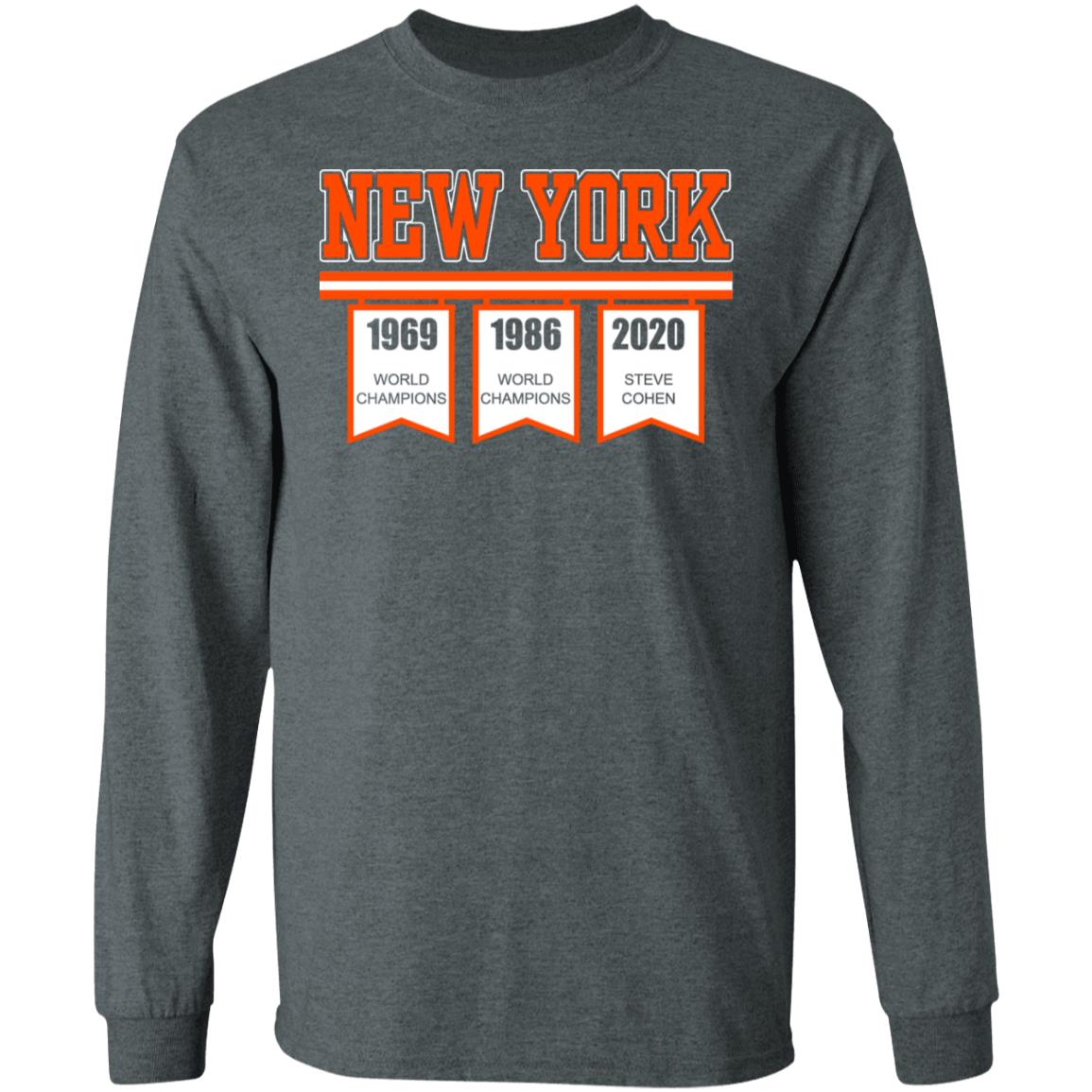 NEW YORK BANNERS Shirt Hoodie Sweatshirt - Teechipus