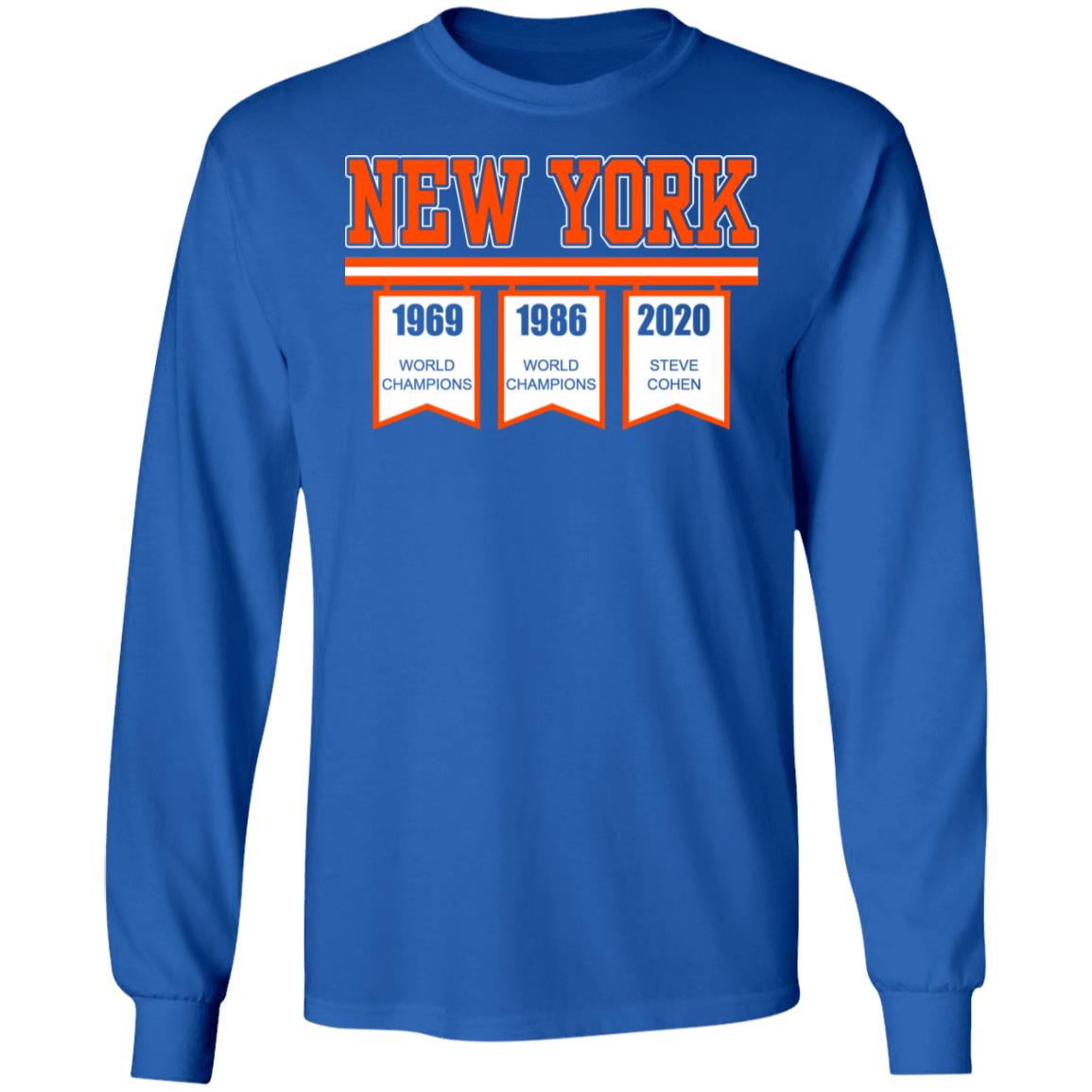 NEW YORK BANNERS Shirt Hoodie Sweatshirt - Teechipus