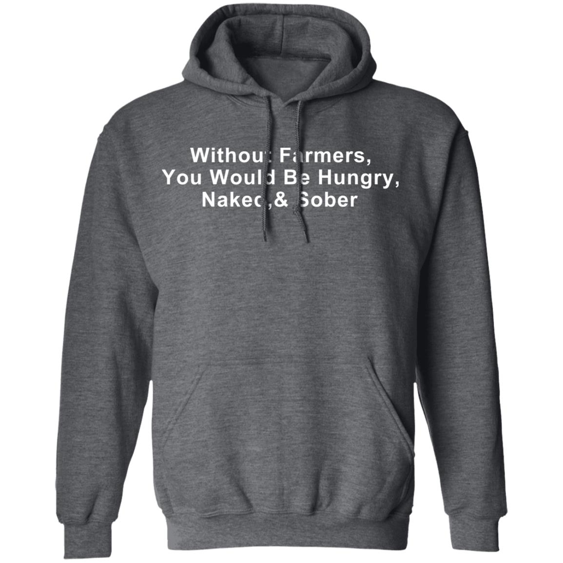 Hungry Naked And Sober SHIRT Hoodie Sweatshirt - Teechipus