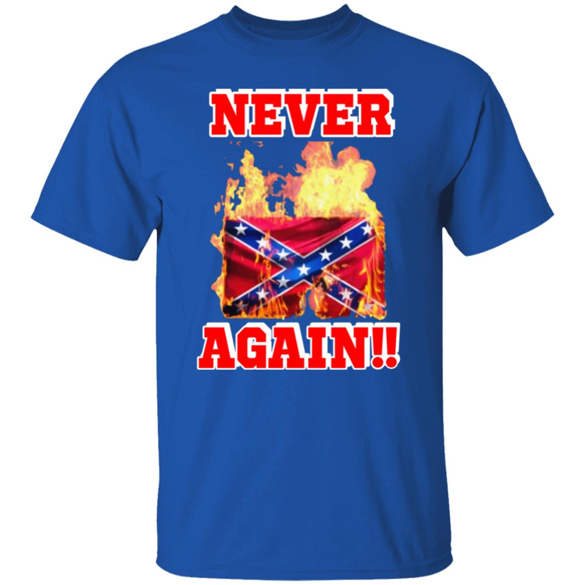 Burning The Confederate Flag SHIRT Hoodie Sweatshirt - Teechipus