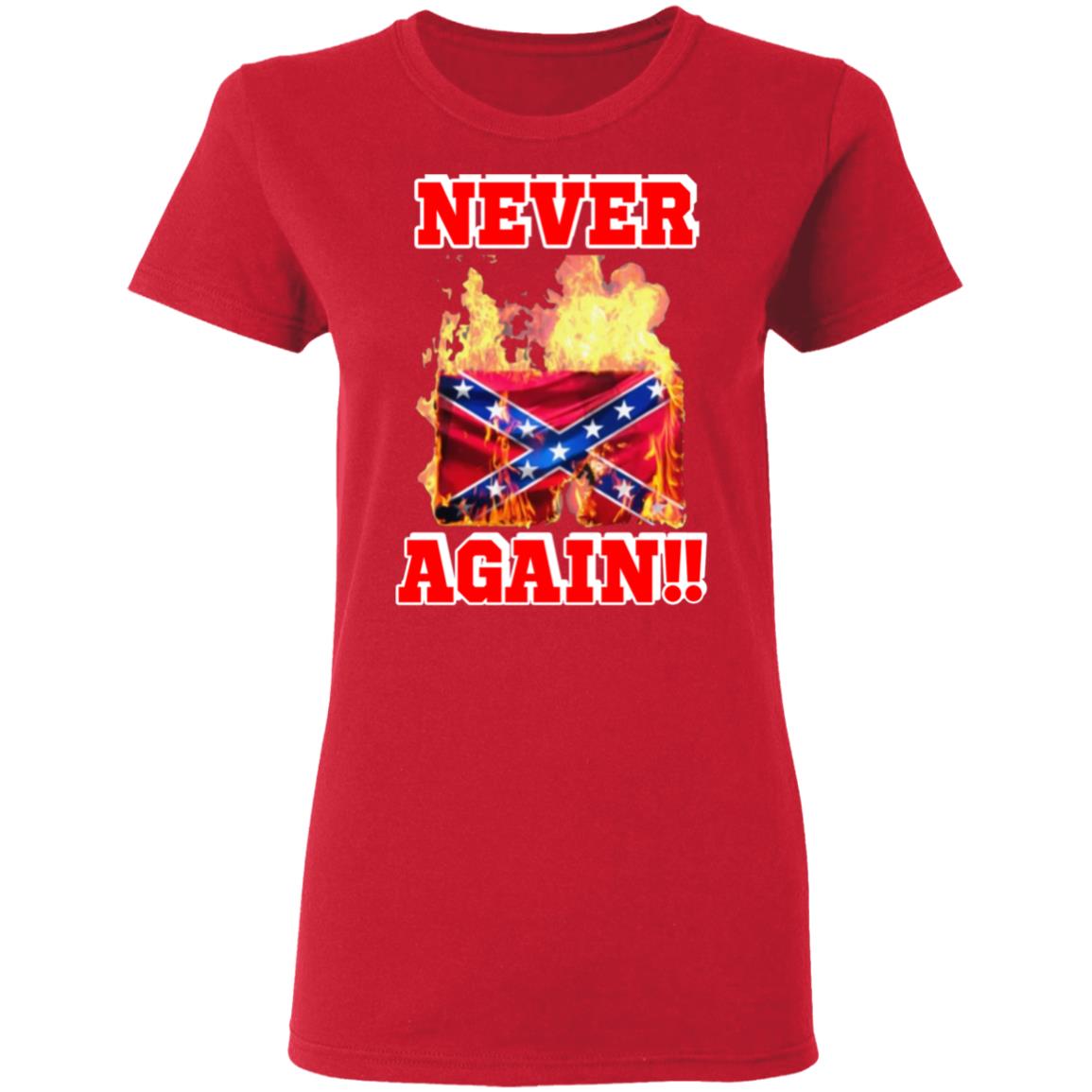 Burning The Confederate Flag SHIRT Hoodie Sweatshirt - Teechipus