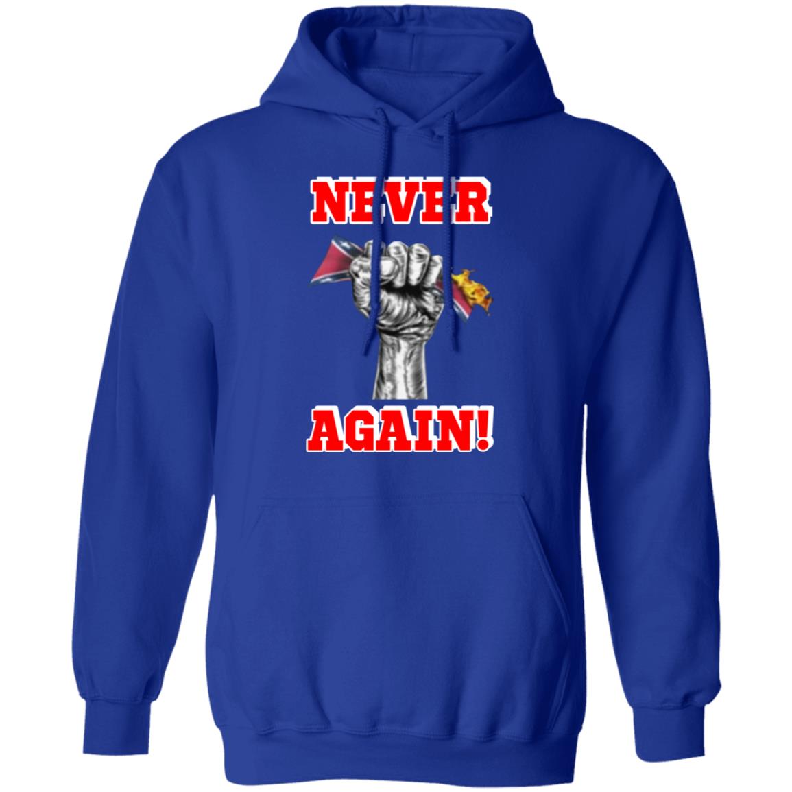 Black Power Conquers Confederacy SHIRT Hoodie Sweatshirt - Teechipus