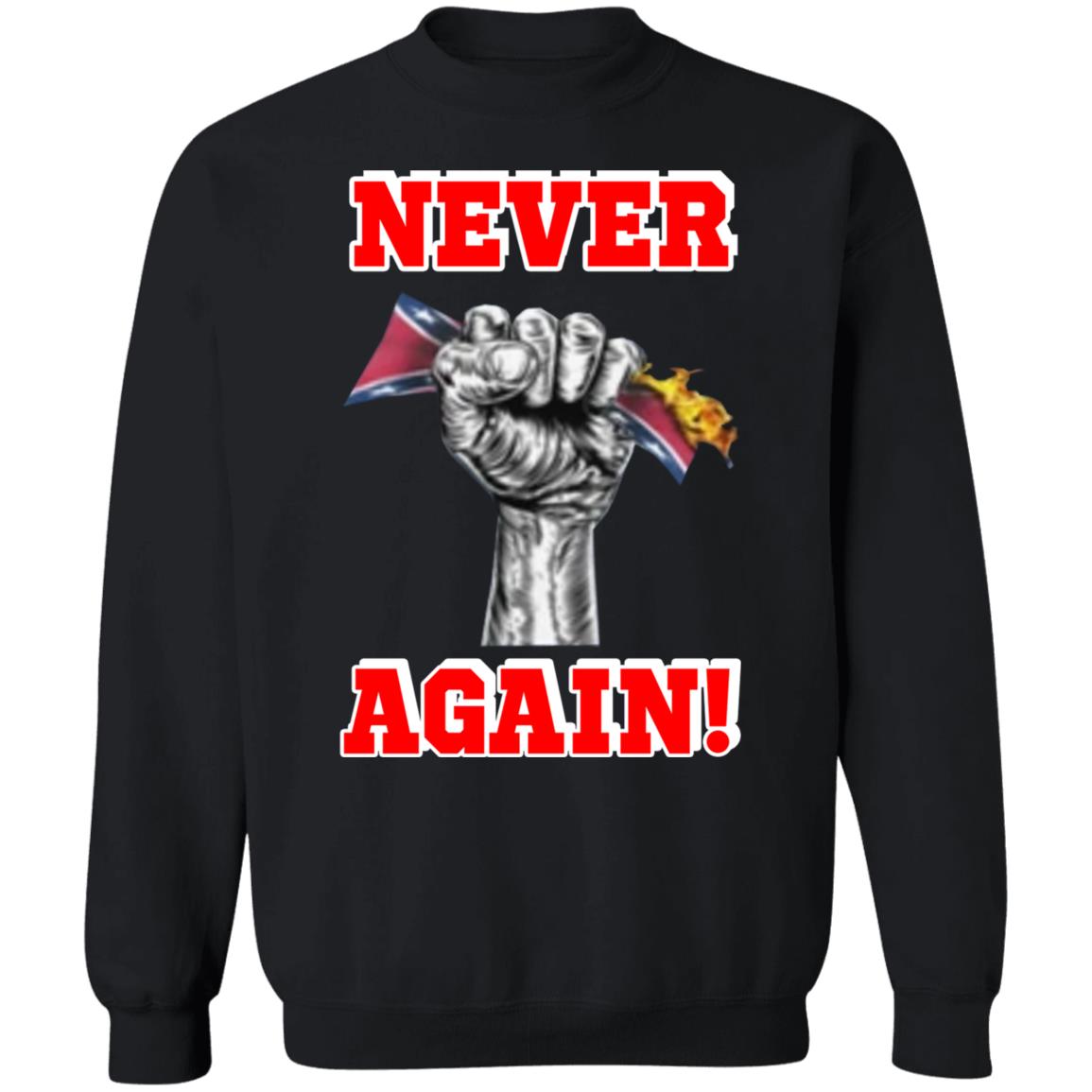Black Power Conquers Confederacy SHIRT Hoodie Sweatshirt - Teechipus
