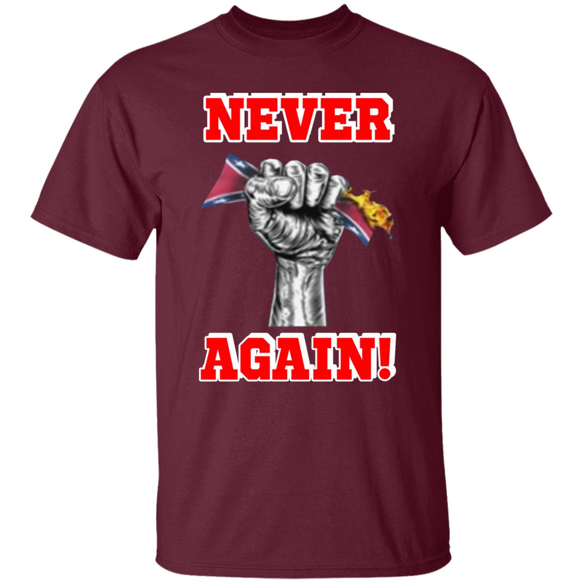 Black Power Conquers Confederacy SHIRT Hoodie Sweatshirt - Teechipus