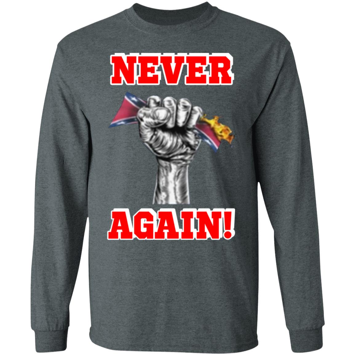 Black Power Conquers Confederacy SHIRT Hoodie Sweatshirt - Teechipus