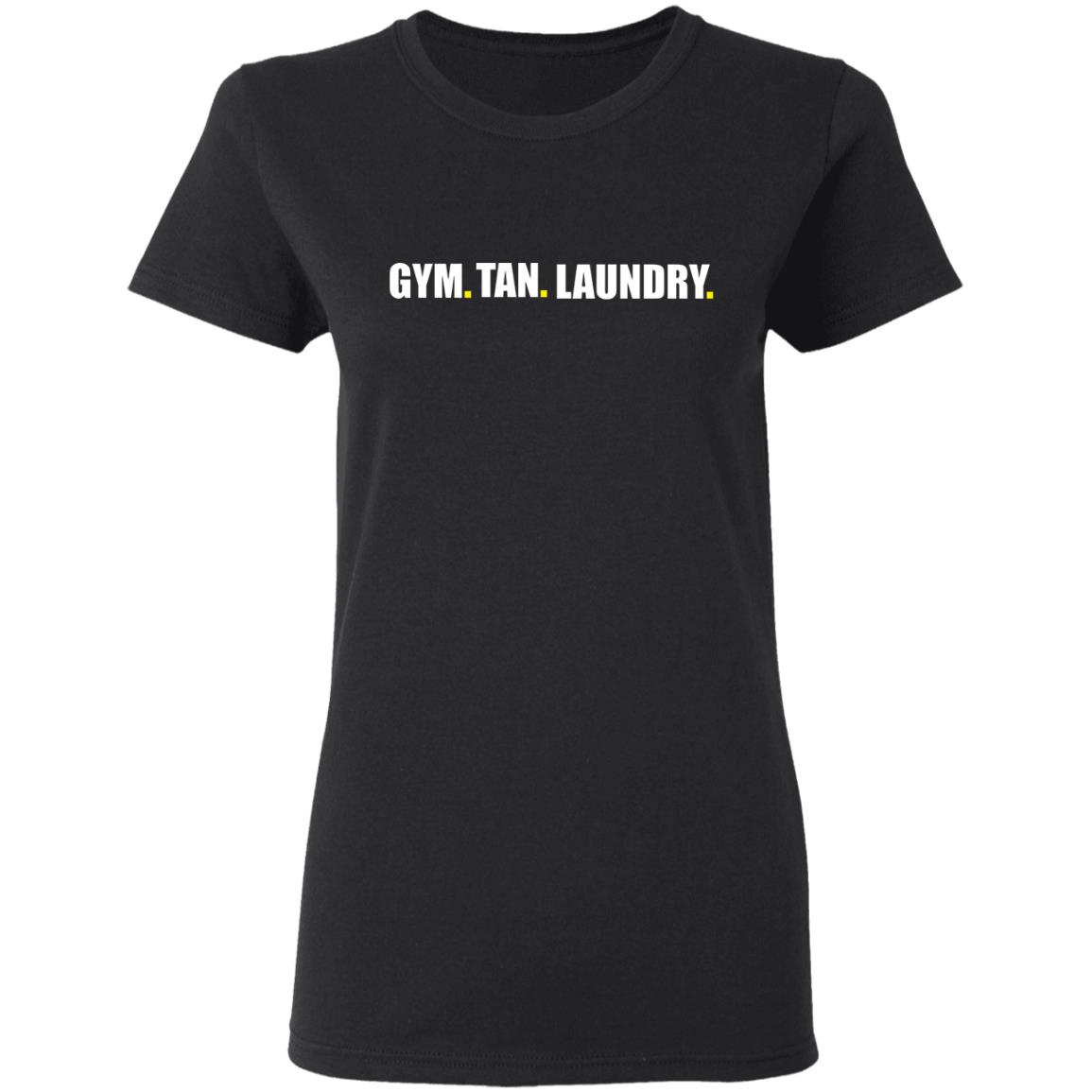 Gym Tan Laundry Shirt Black hoodie sweatshirt - Teechipus