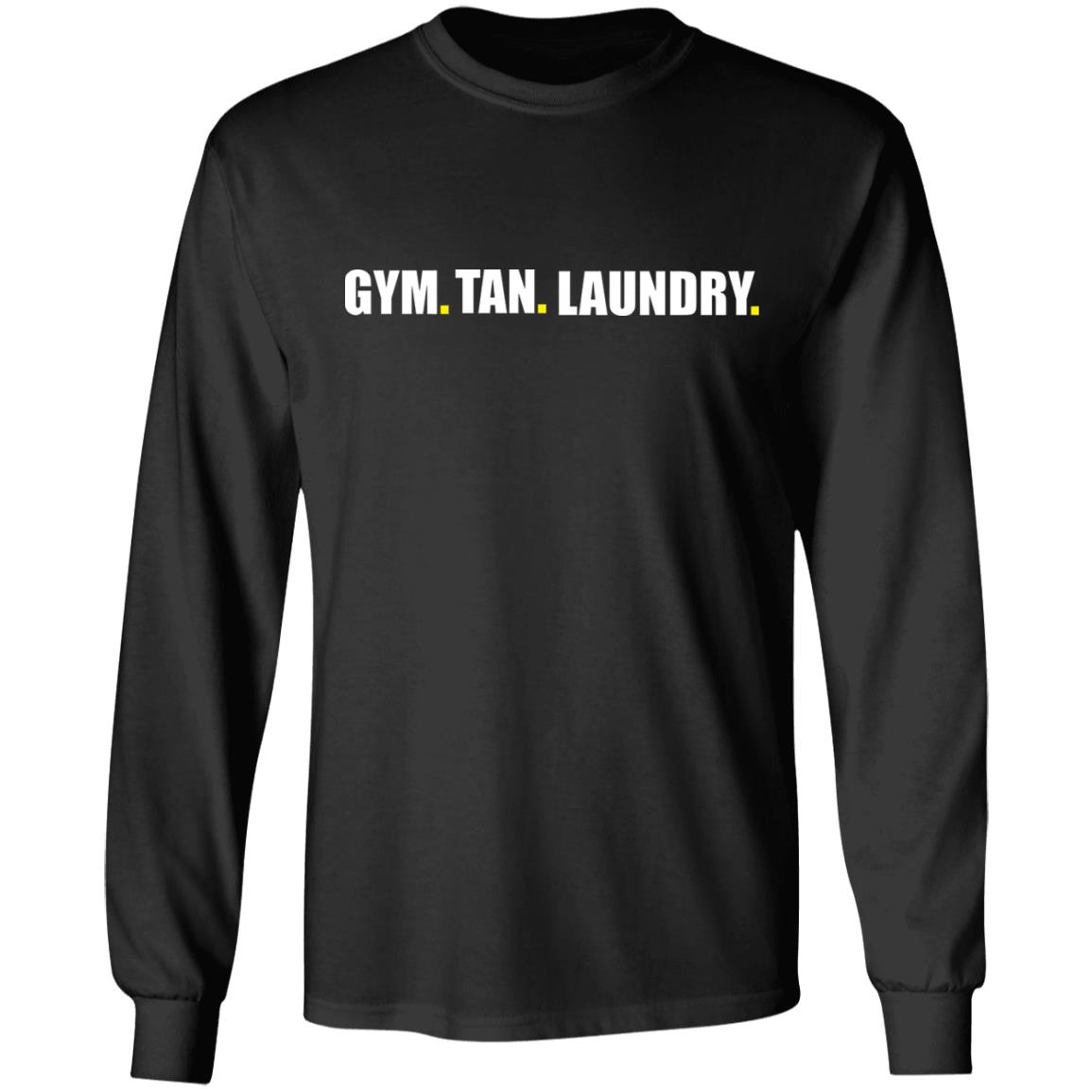 Gym Tan Laundry Shirt Black hoodie sweatshirt - Teechipus