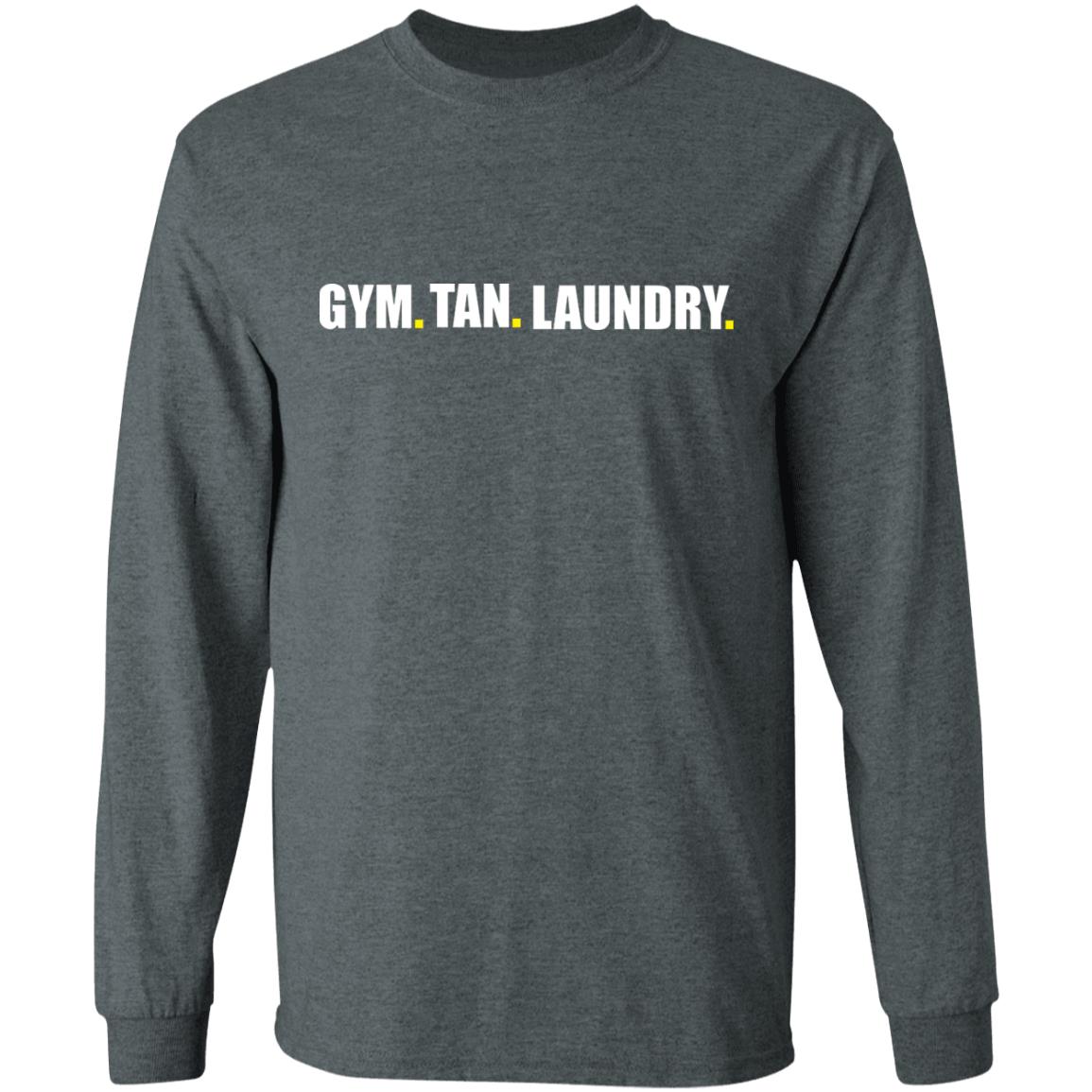 Gym Tan Laundry Shirt Black hoodie sweatshirt - Teechipus