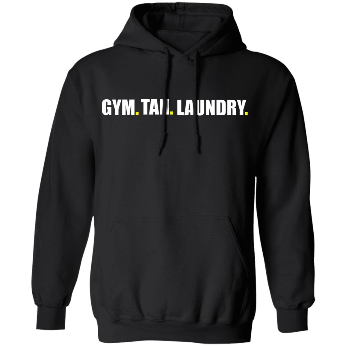 Gym Tan Laundry Shirt Black hoodie sweatshirt - Teechipus