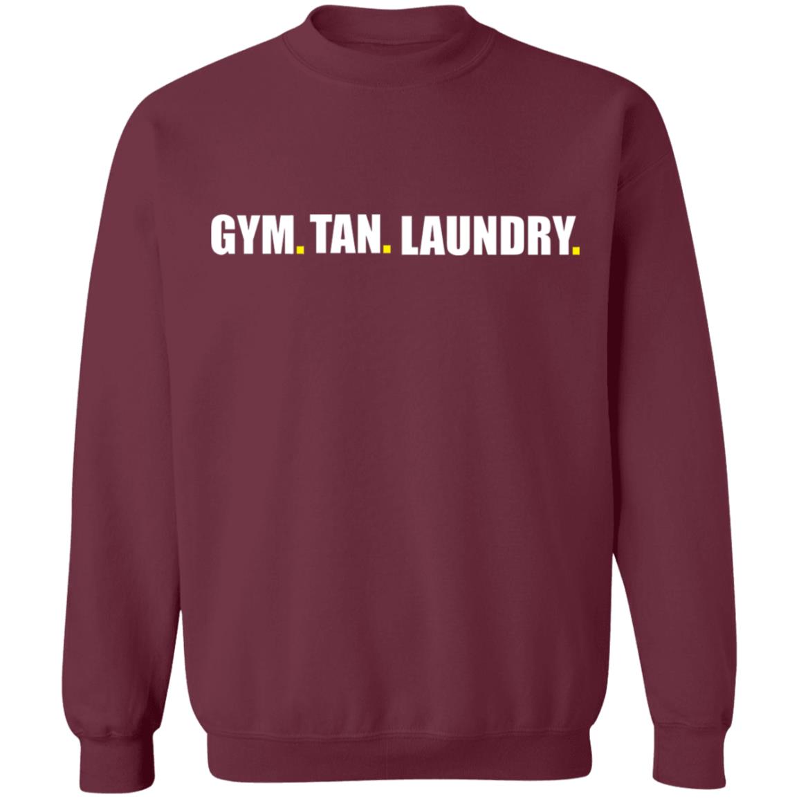 Gym Tan Laundry Shirt Black hoodie sweatshirt - Teechipus