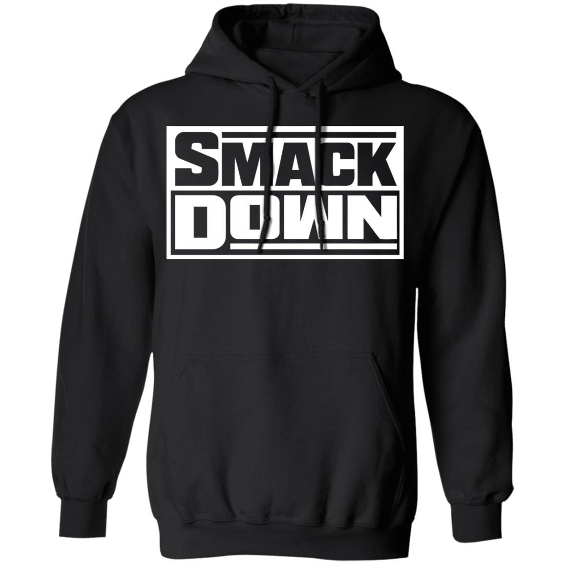 WWE Smackdown Draft Shirt Hoodie Sweatshirt - Teechipus