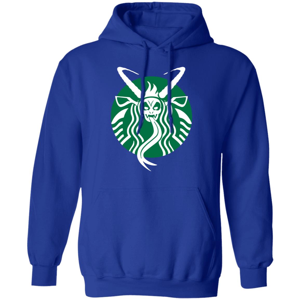 Krampuspresso Shirt Black hoodie sweatshirt - Teechipus