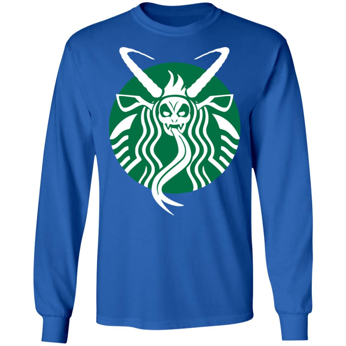 Krampuspresso Shirt Black hoodie sweatshirt - Teechipus