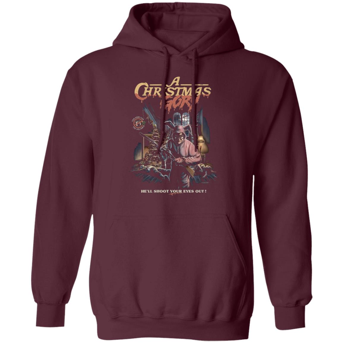A CHRISTMAS GORY Shirt Hoodie Sweatshirt - Teechipus