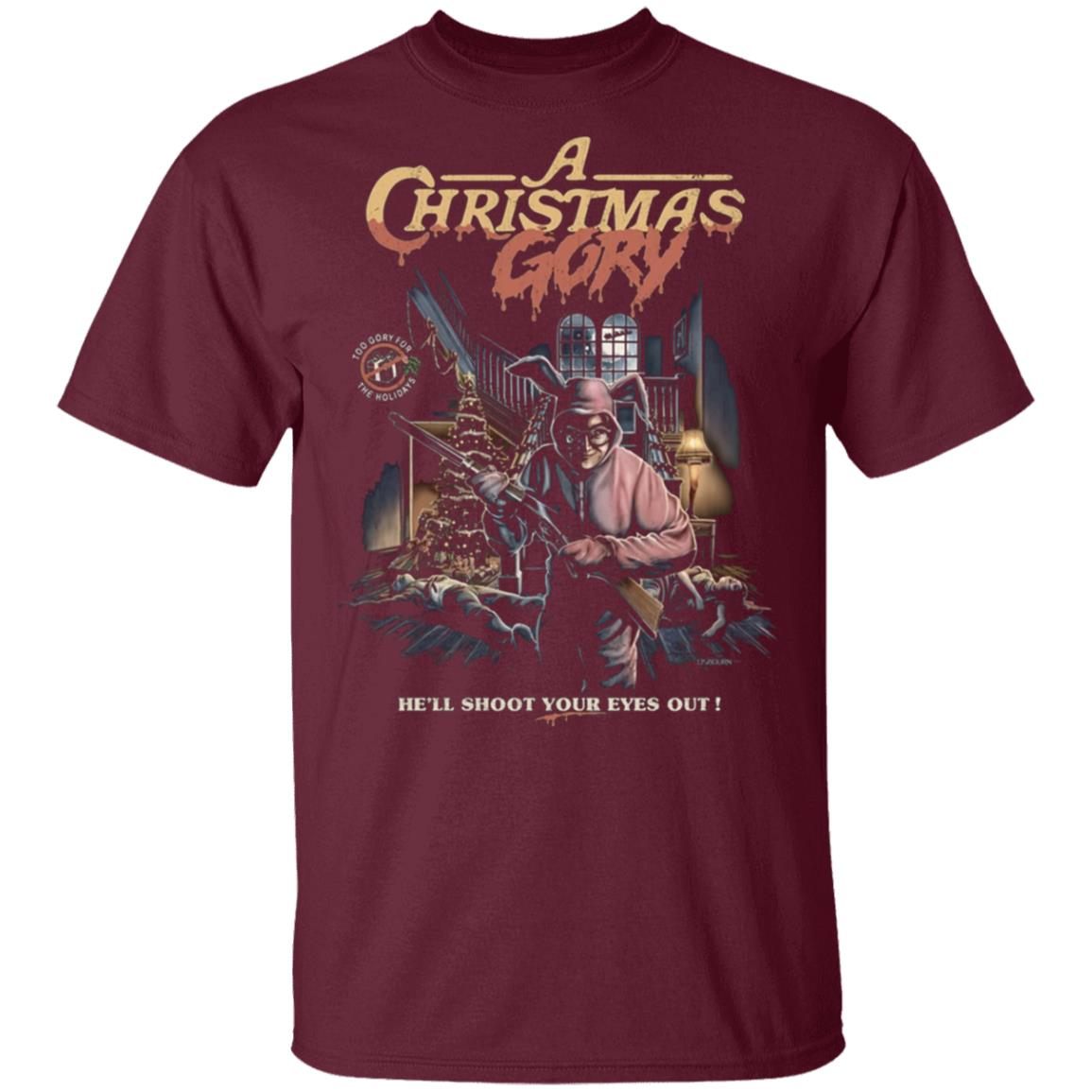A CHRISTMAS GORY Shirt Hoodie Sweatshirt - Teechipus