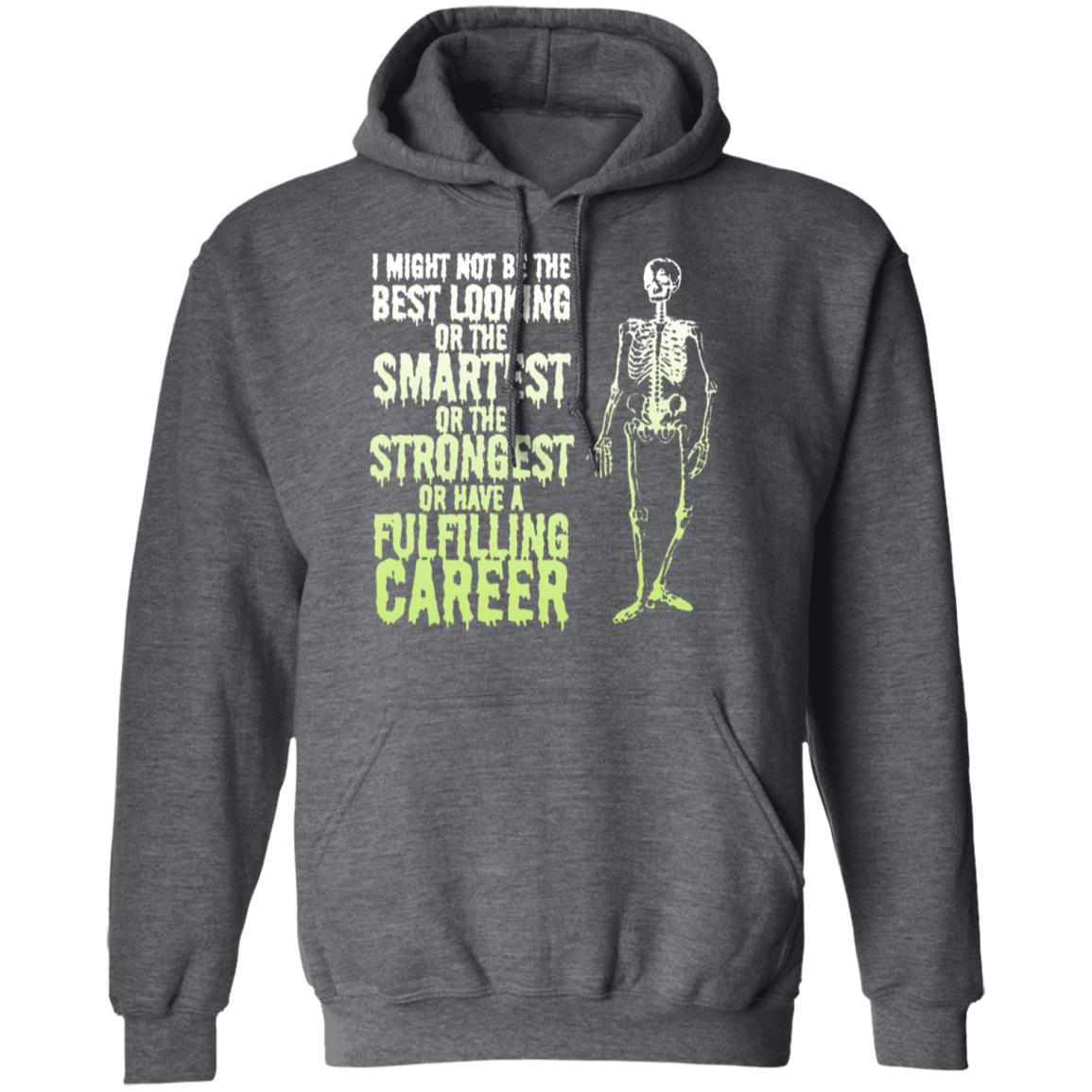 I MIGHT NOT BE Shirt Black hoodie sweatshirt - Teechipus