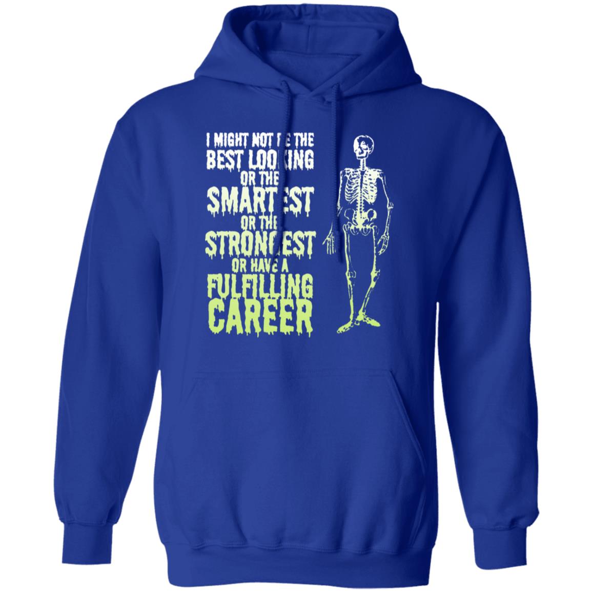 I MIGHT NOT BE Shirt Black hoodie sweatshirt - Teechipus