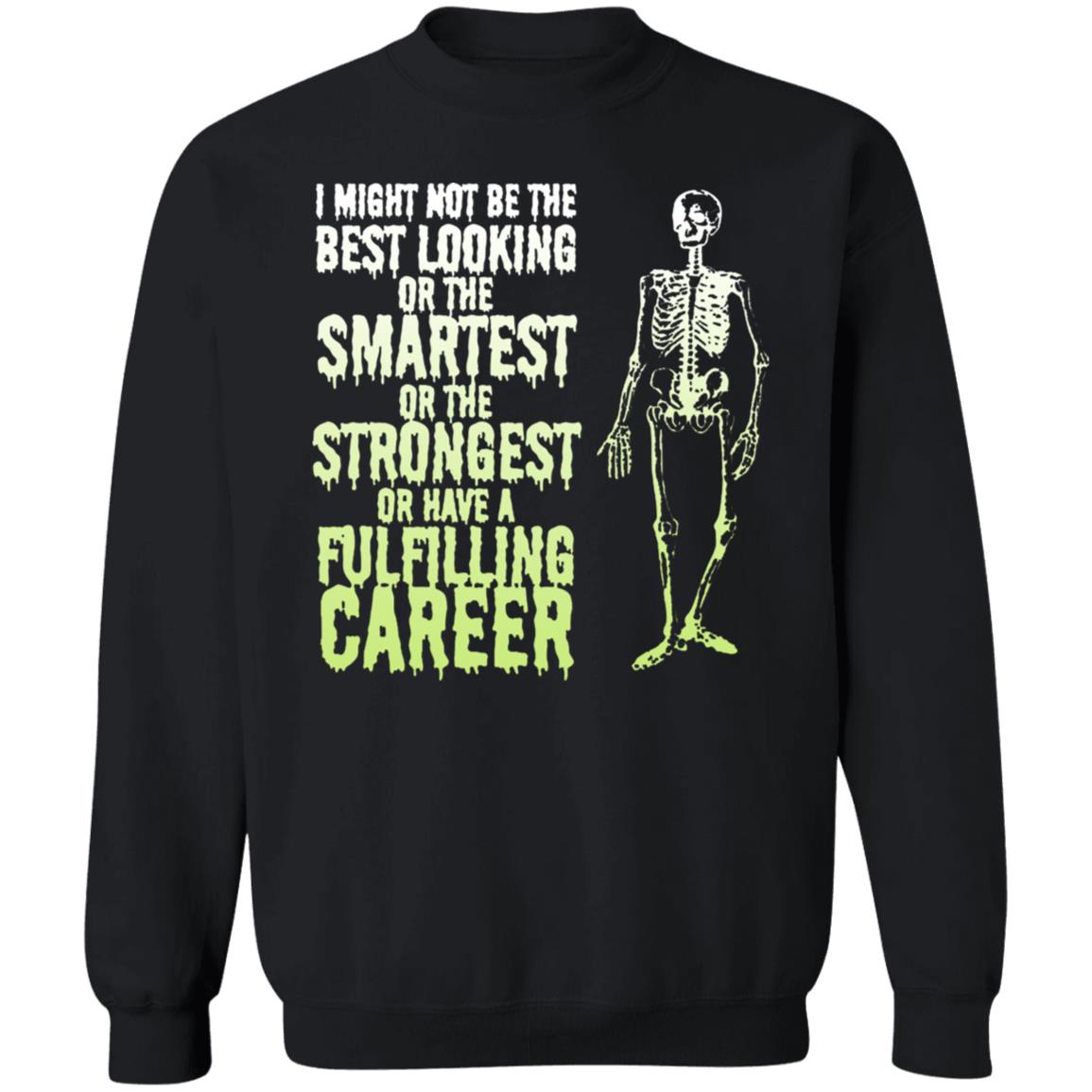 I MIGHT NOT BE Shirt Black hoodie sweatshirt - Teechipus