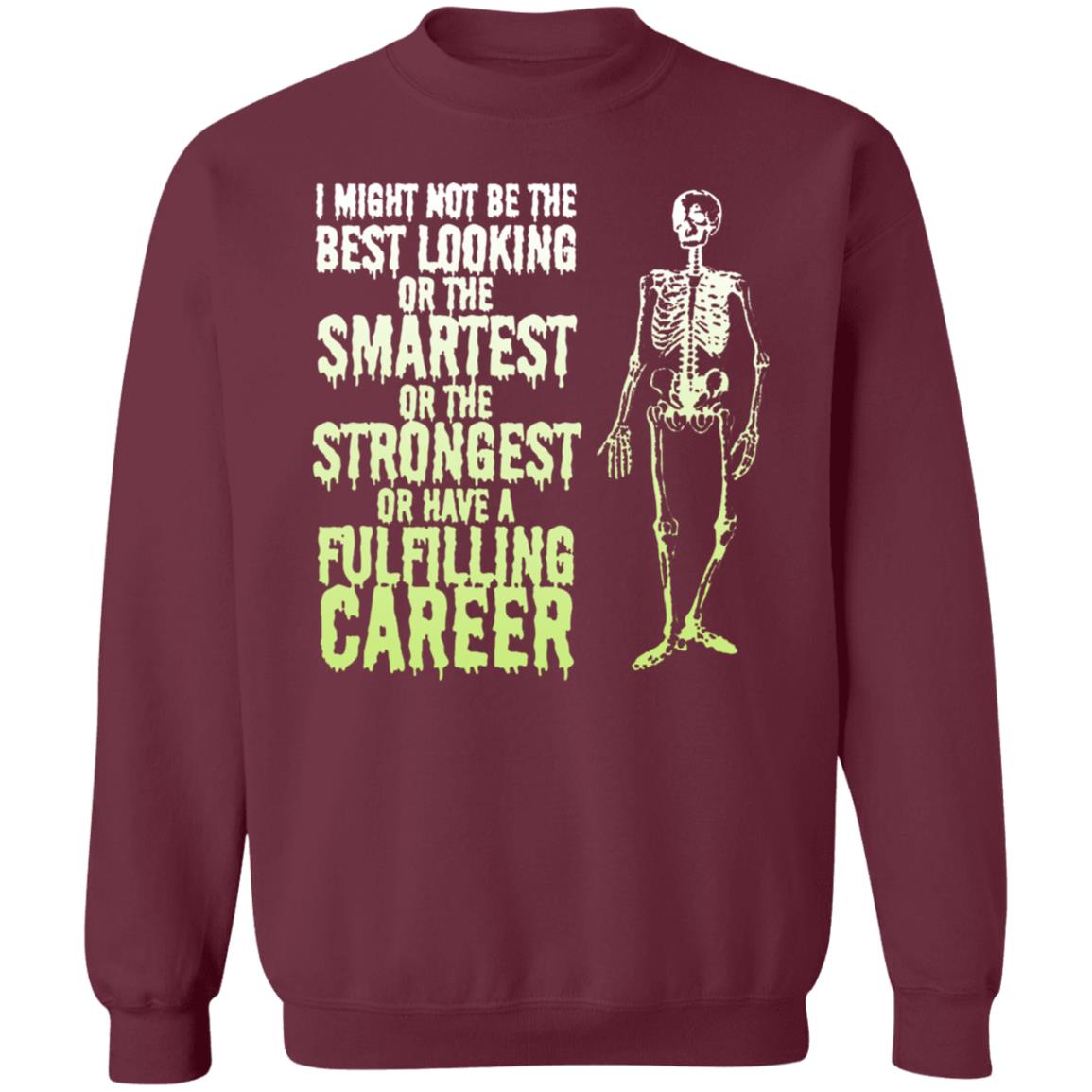 I MIGHT NOT BE Shirt Black hoodie sweatshirt - Teechipus