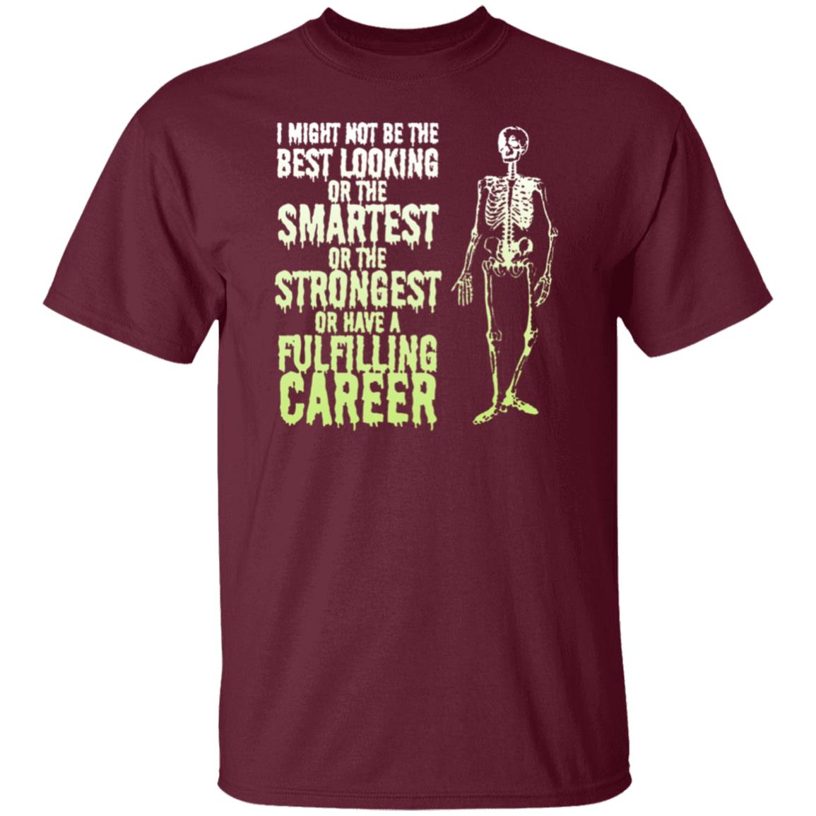 I MIGHT NOT BE Shirt Black hoodie sweatshirt - Teechipus