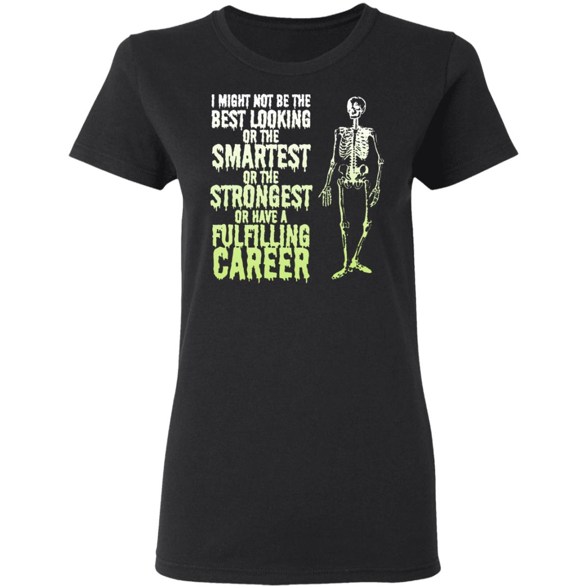 I MIGHT NOT BE Shirt Black hoodie sweatshirt - Teechipus