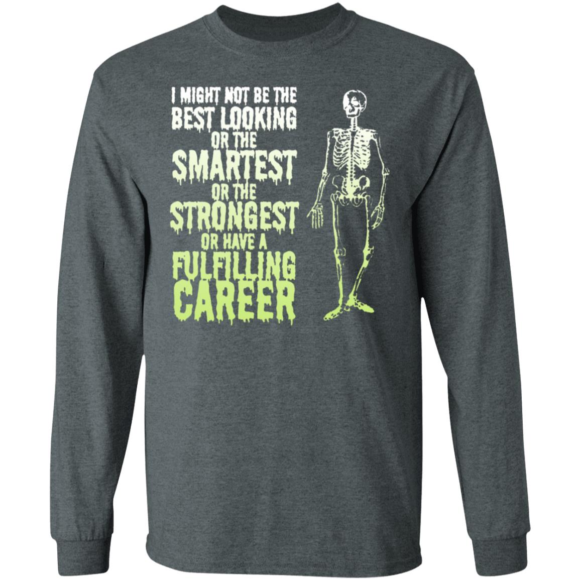 I MIGHT NOT BE Shirt Black hoodie sweatshirt - Teechipus