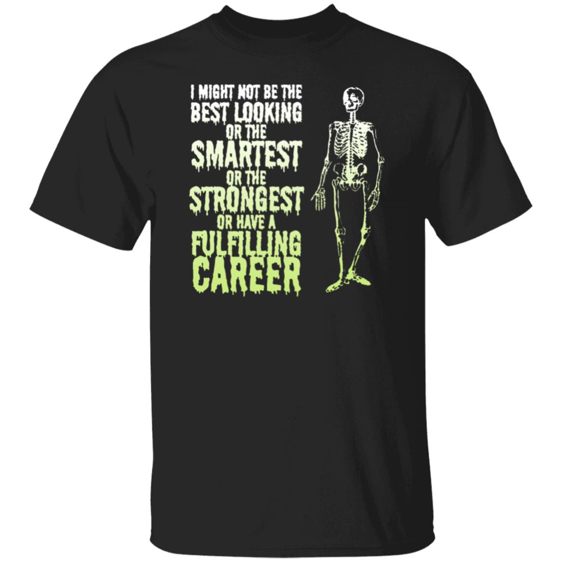 I MIGHT NOT BE Shirt Black hoodie sweatshirt - Teechipus