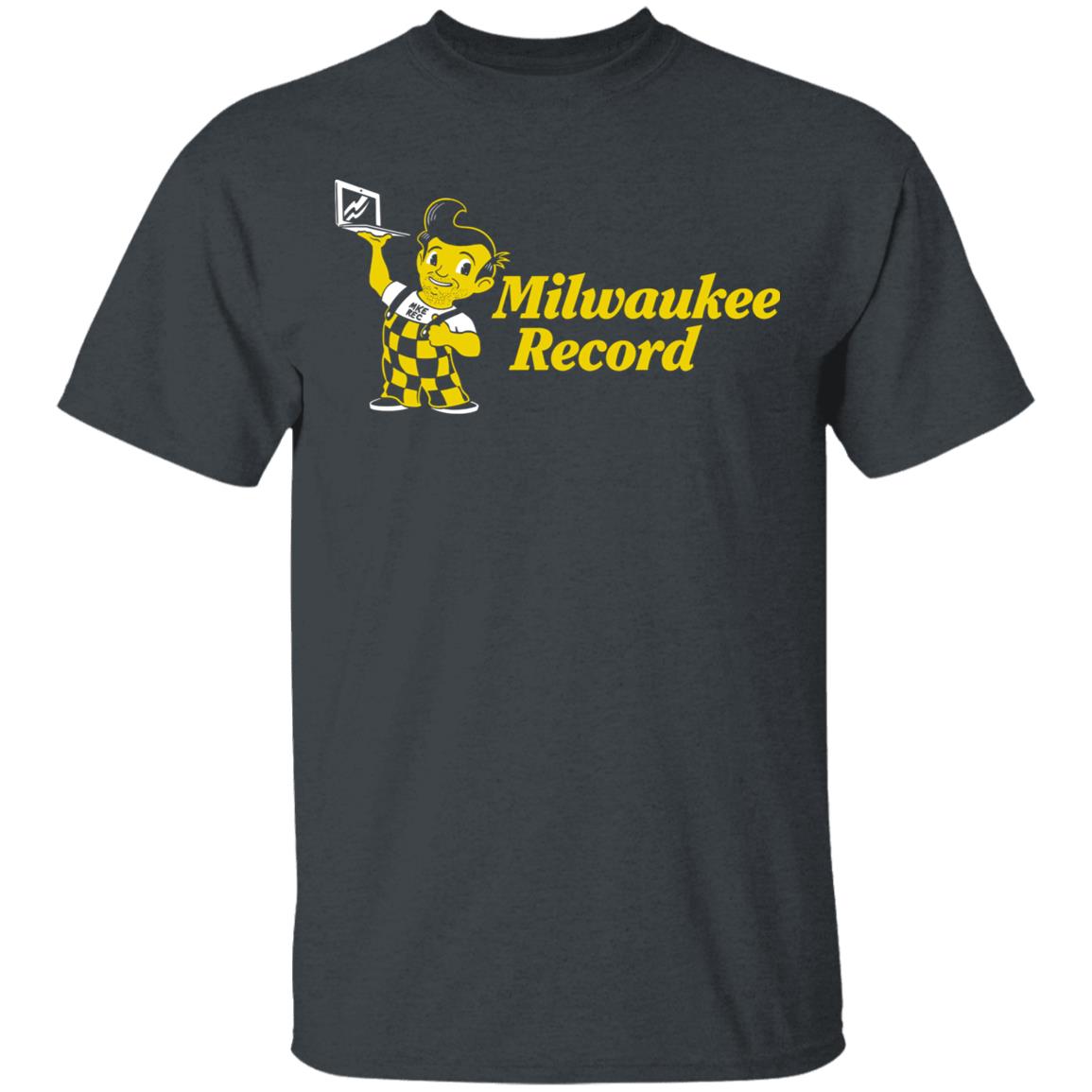 Milwaukee Record Blog Boy Shirt Black hoodie sweatshirt - Teechipus