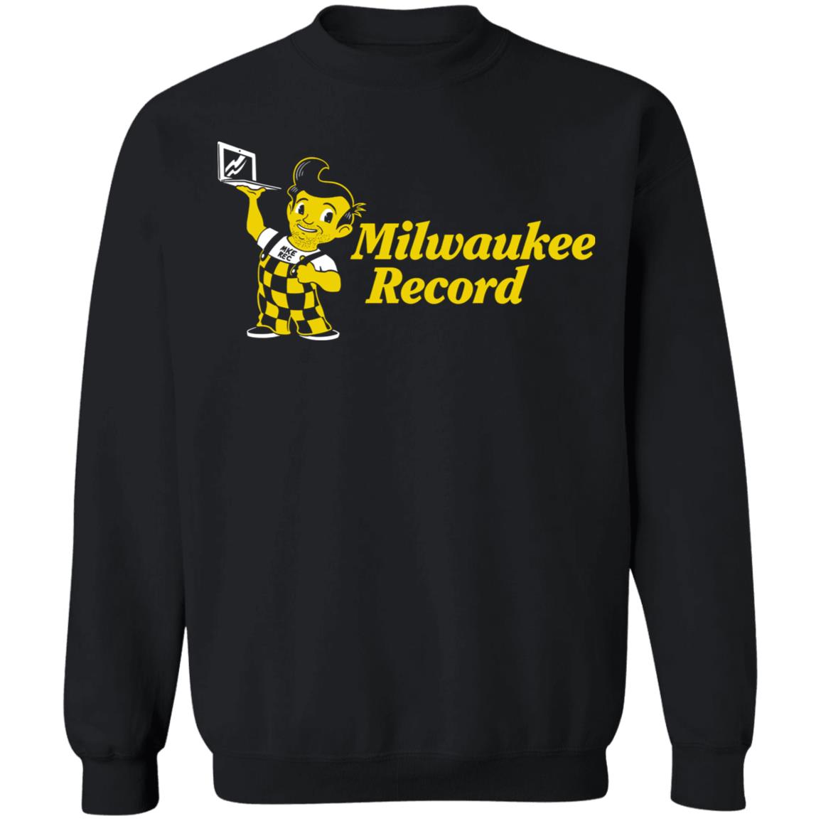 Milwaukee Record Blog Boy Shirt Black hoodie sweatshirt - Teechipus