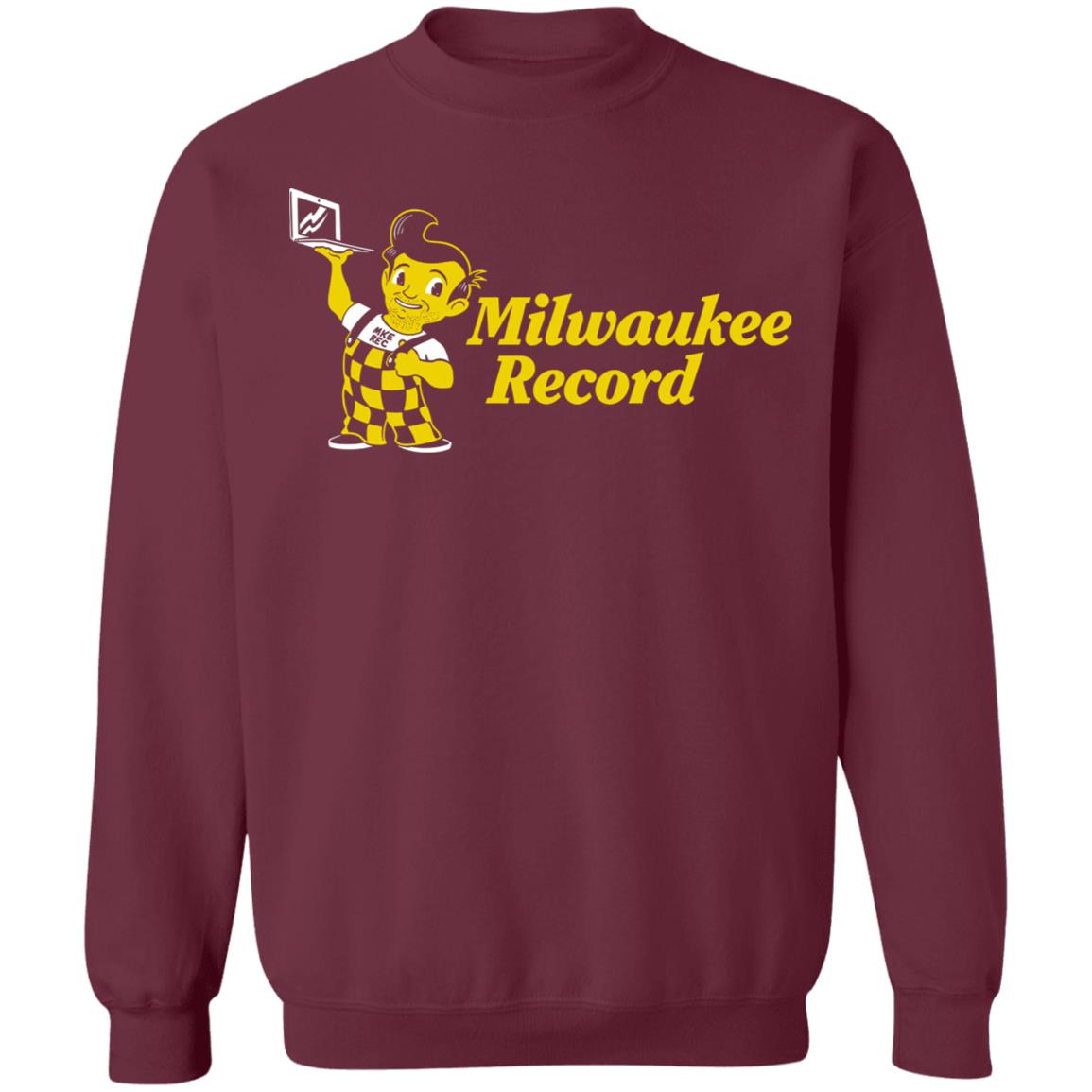 Milwaukee Record Blog Boy Shirt Black hoodie sweatshirt - Teechipus