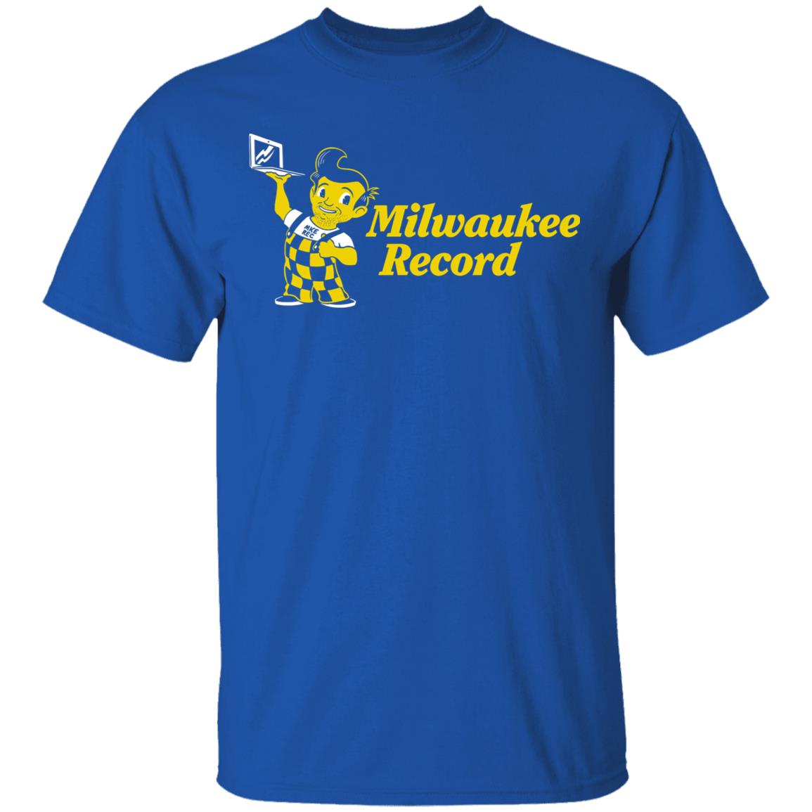 Milwaukee Record Blog Boy Shirt Black hoodie sweatshirt - Teechipus