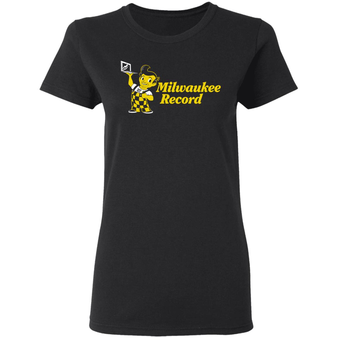Milwaukee Record Blog Boy Shirt Black hoodie sweatshirt - Teechipus