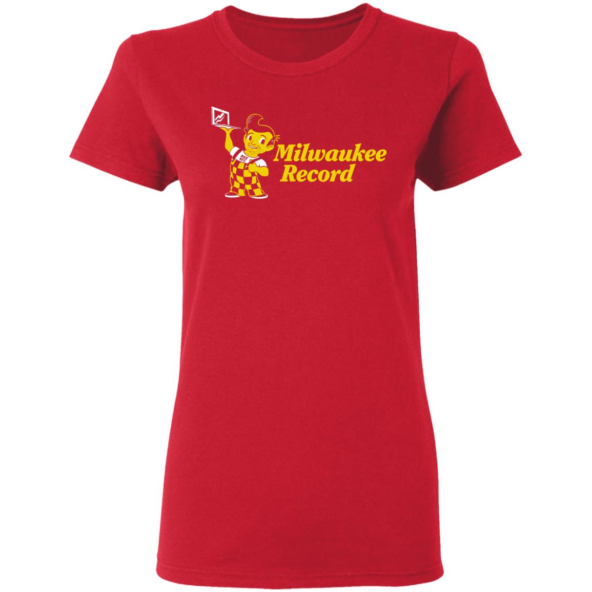 Milwaukee Record Blog Boy Shirt Black hoodie sweatshirt - Teechipus