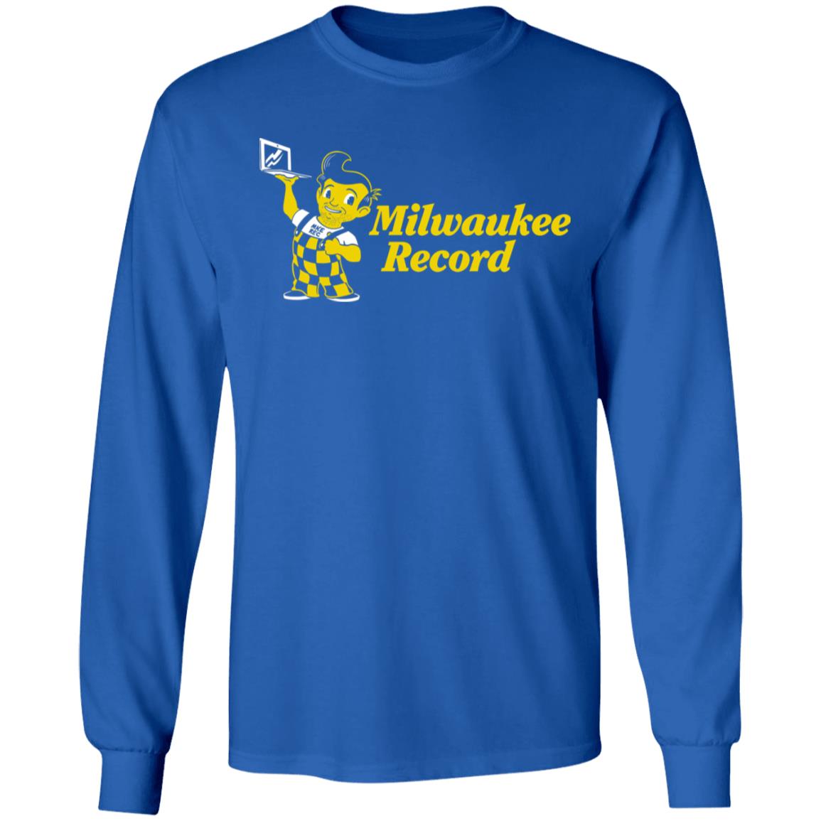 Milwaukee Record Blog Boy Shirt Black hoodie sweatshirt - Teechipus