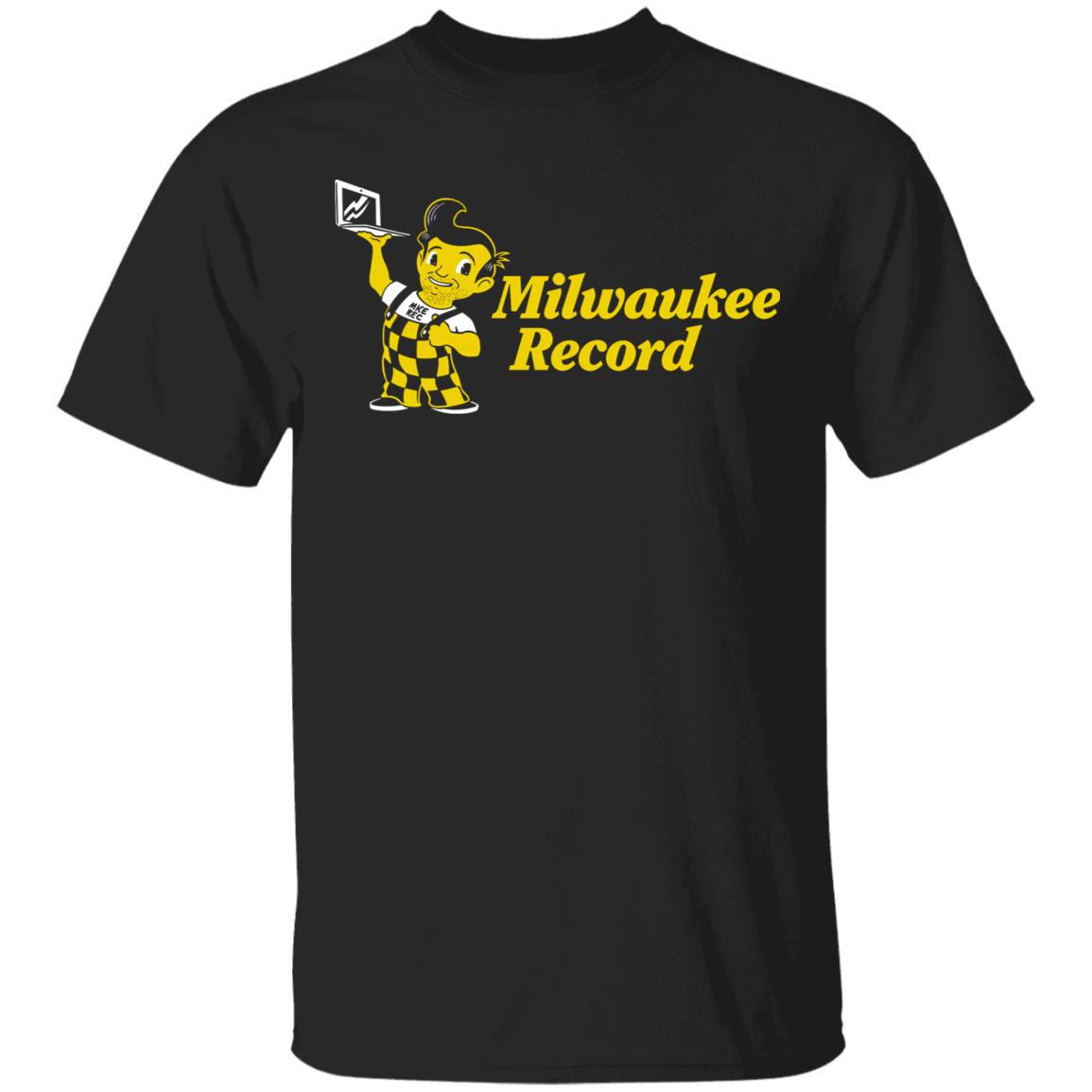 Milwaukee Record Blog Boy Shirt Black hoodie sweatshirt - Teechipus
