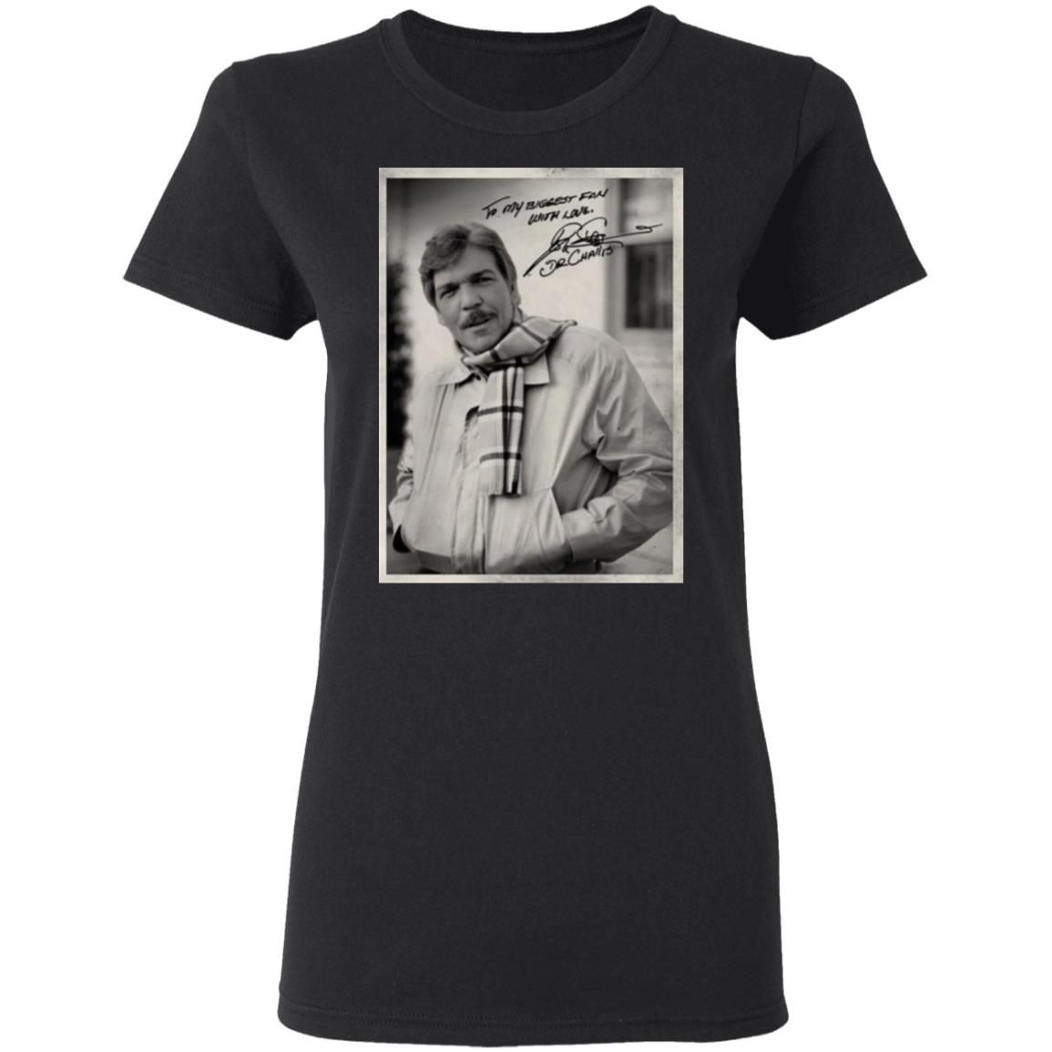 WITH LOVE  DR. CHALLIS Shirt Black hoodie sweatshirt - Teechipus