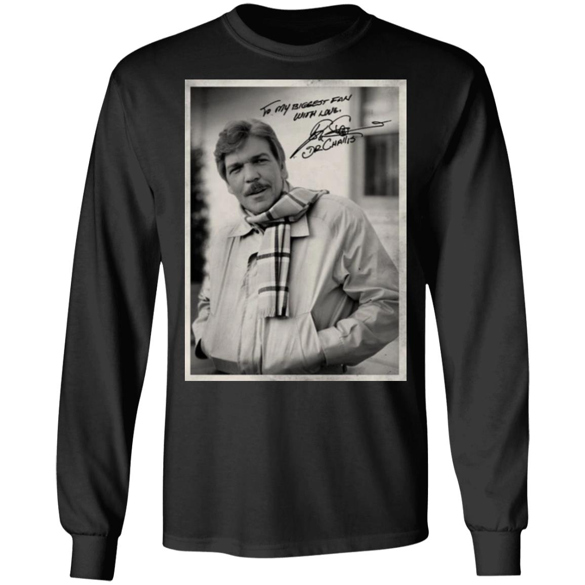 WITH LOVE  DR. CHALLIS Shirt Black hoodie sweatshirt - Teechipus