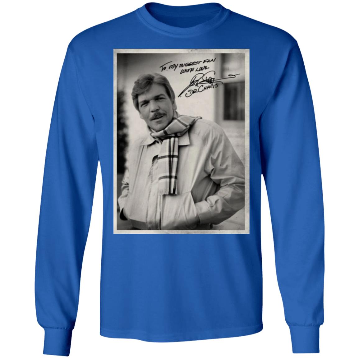 WITH LOVE  DR. CHALLIS Shirt Black hoodie sweatshirt - Teechipus