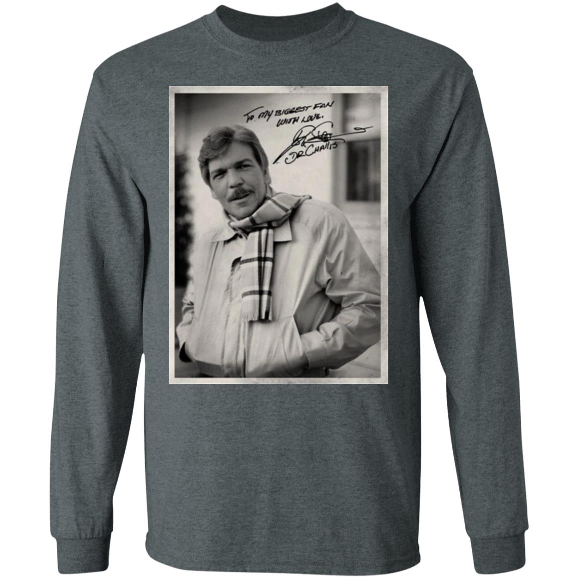 WITH LOVE  DR. CHALLIS Shirt Black hoodie sweatshirt - Teechipus
