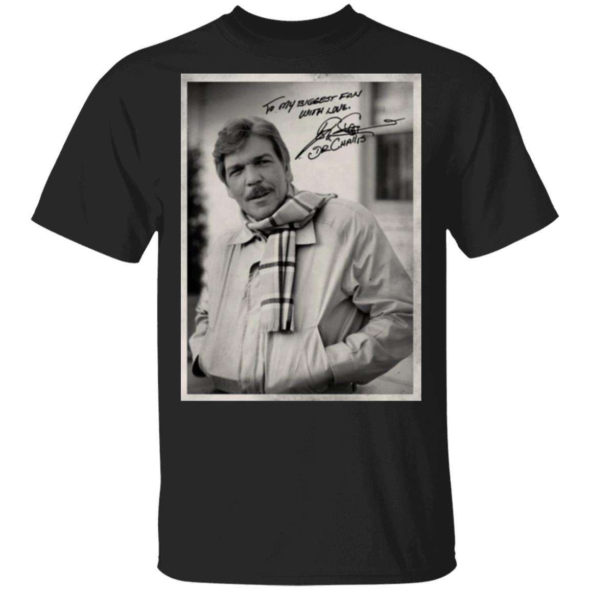 WITH LOVE  DR. CHALLIS Shirt Black hoodie sweatshirt - Teechipus