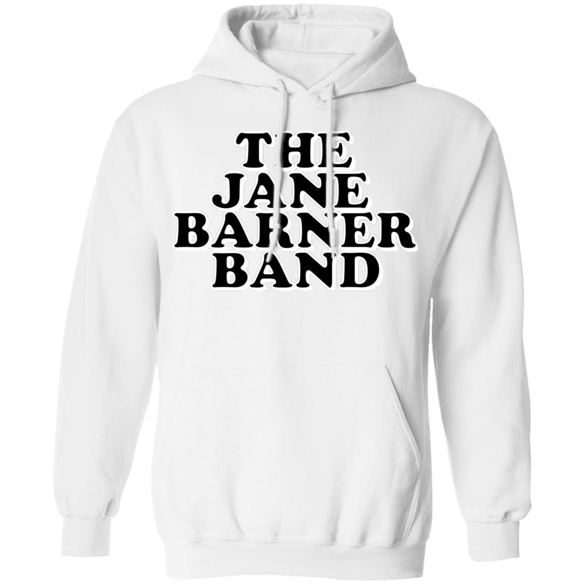 JANE BARNES BAND' BLACK T Shirt Hoodie Sweatshirt - Teechipus
