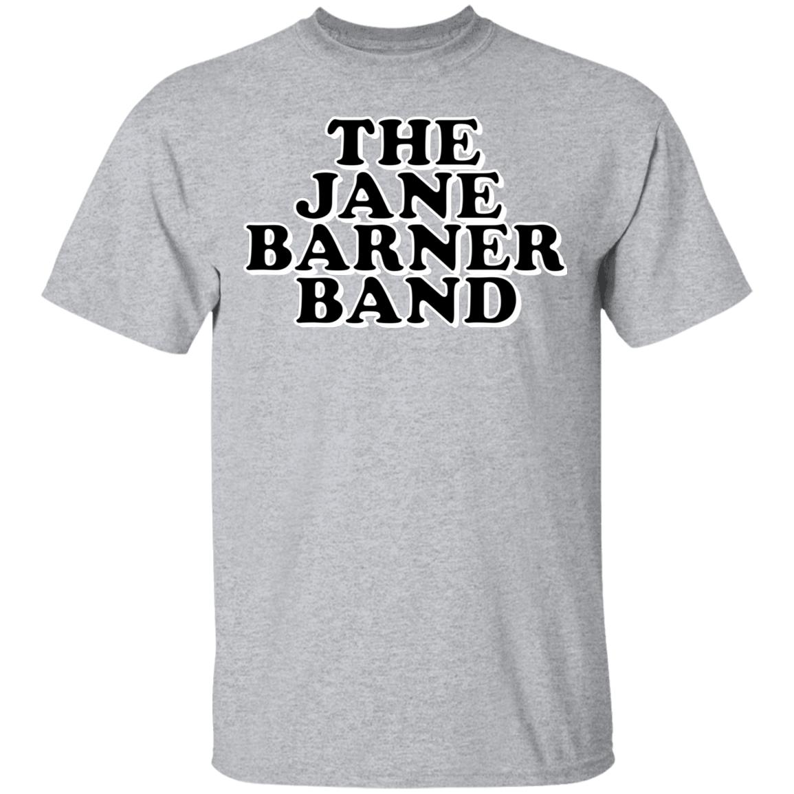 JANE BARNES BAND' BLACK T Shirt Hoodie Sweatshirt - Teechipus