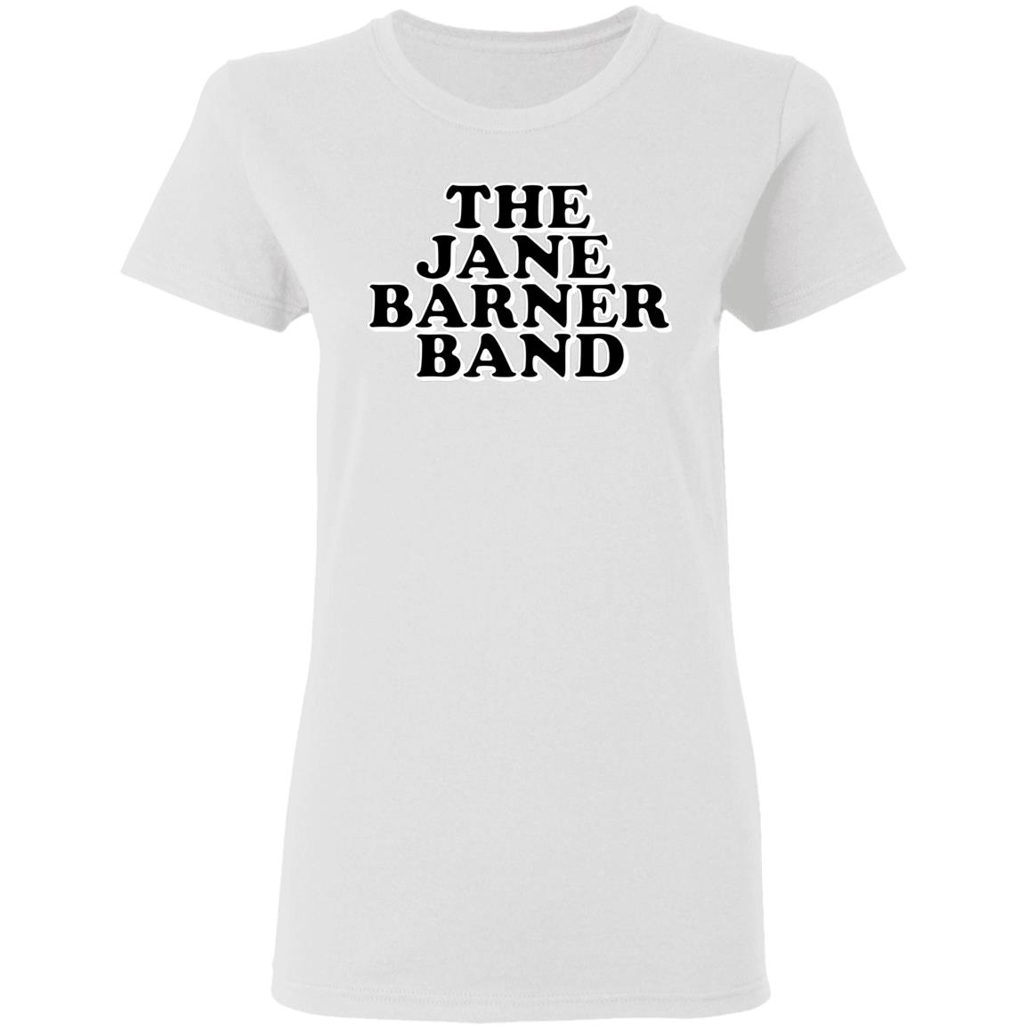 JANE BARNES BAND' BLACK T Shirt Hoodie Sweatshirt - Teechipus
