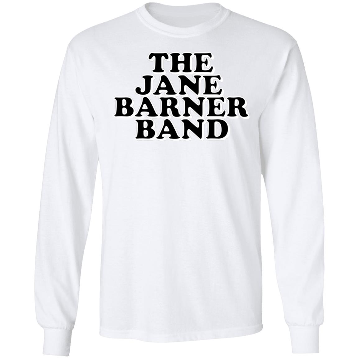 JANE BARNES BAND' BLACK T Shirt Hoodie Sweatshirt - Teechipus
