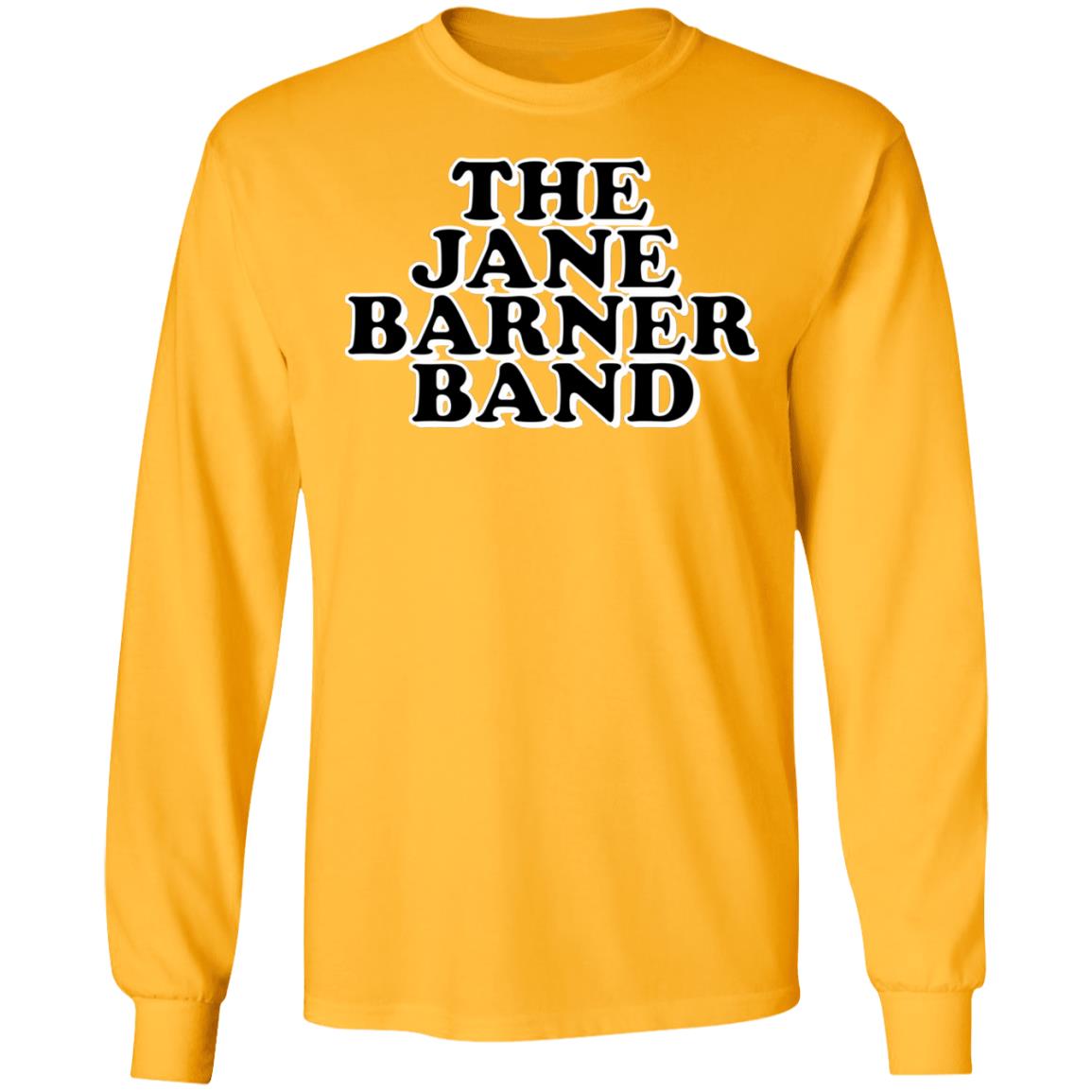 JANE BARNES BAND' BLACK T Shirt Hoodie Sweatshirt - Teechipus