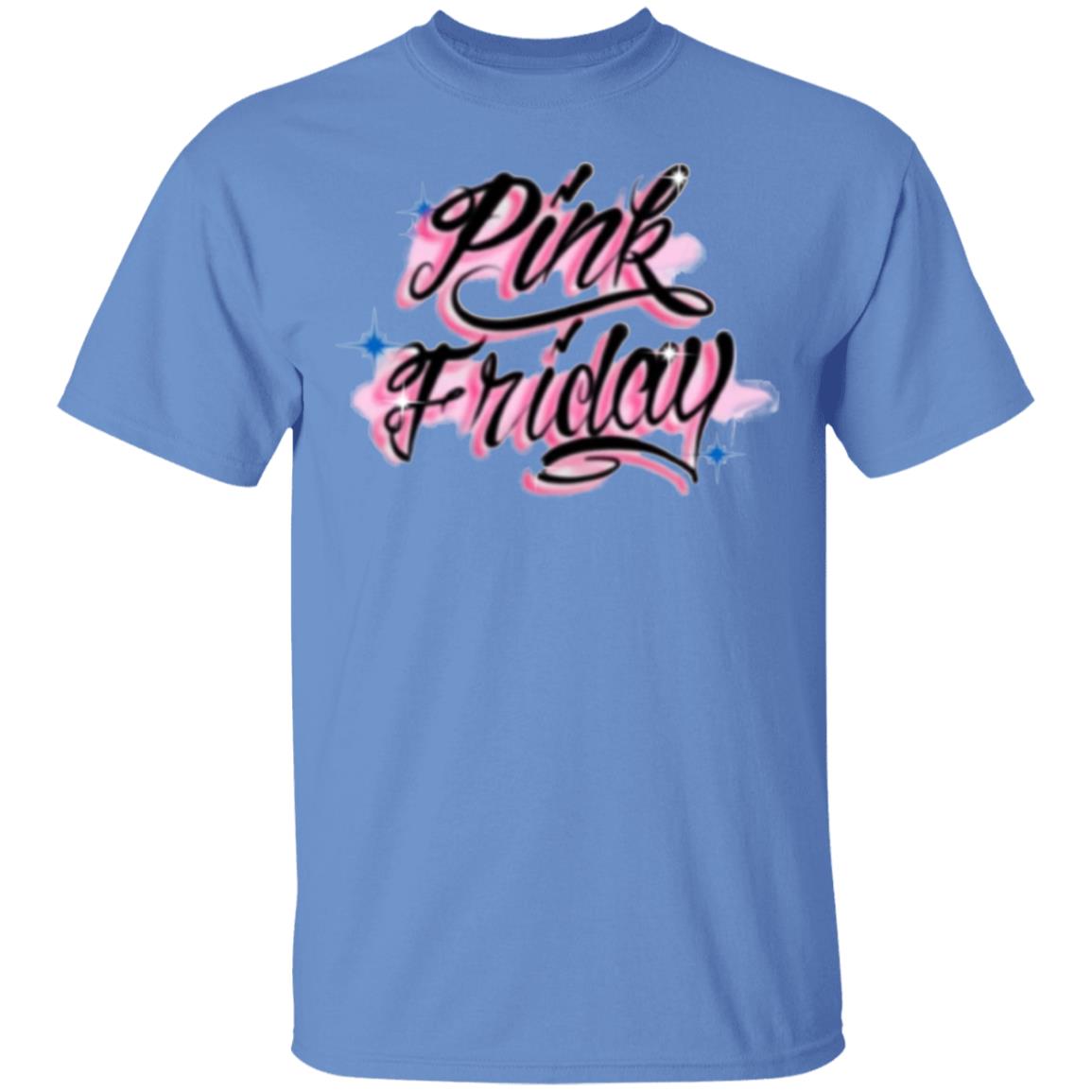 PINK FRIDAY AIRBRUSH T Shirt Hoodie Sweatshirt - Teechipus