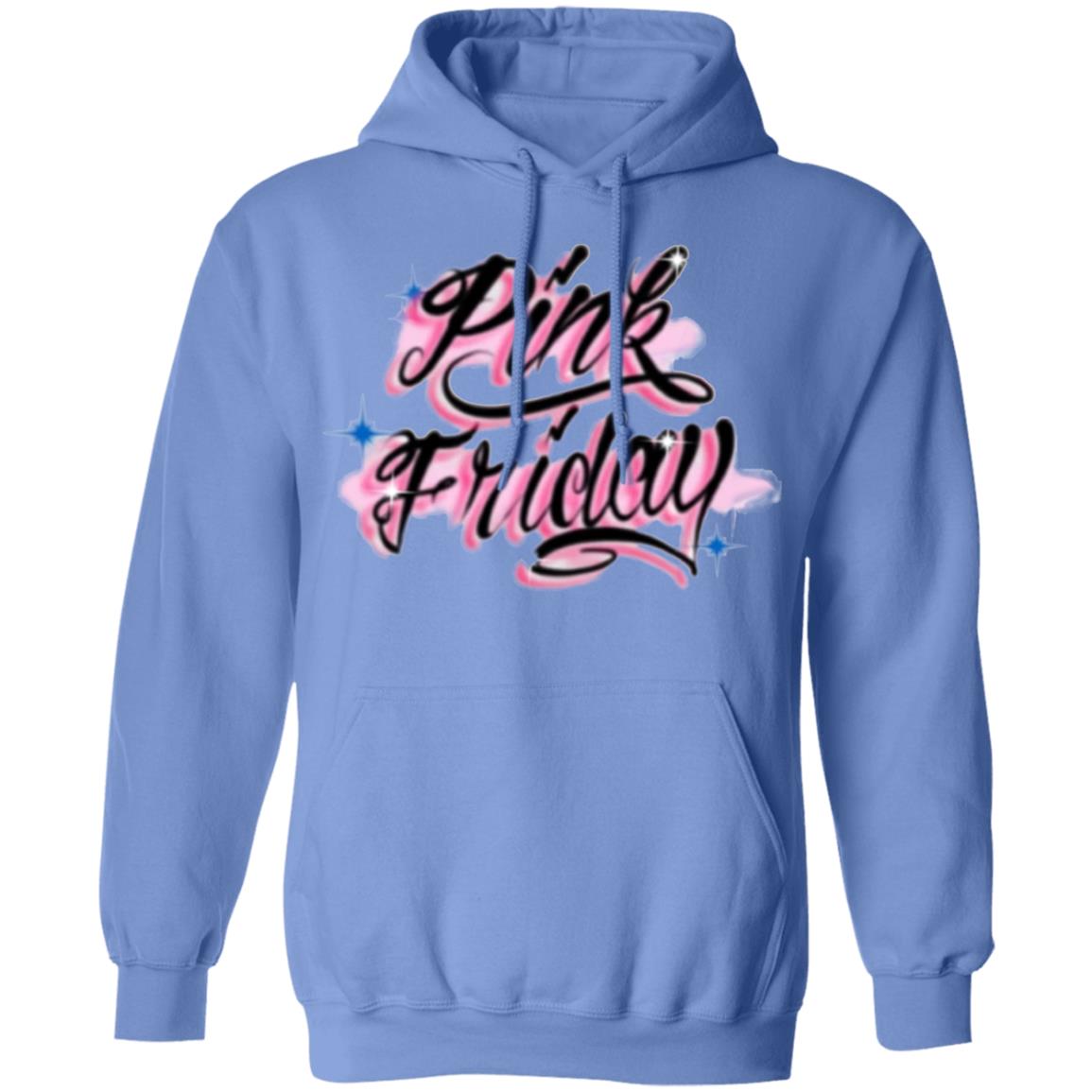 PINK FRIDAY AIRBRUSH T Shirt Hoodie Sweatshirt - Teechipus