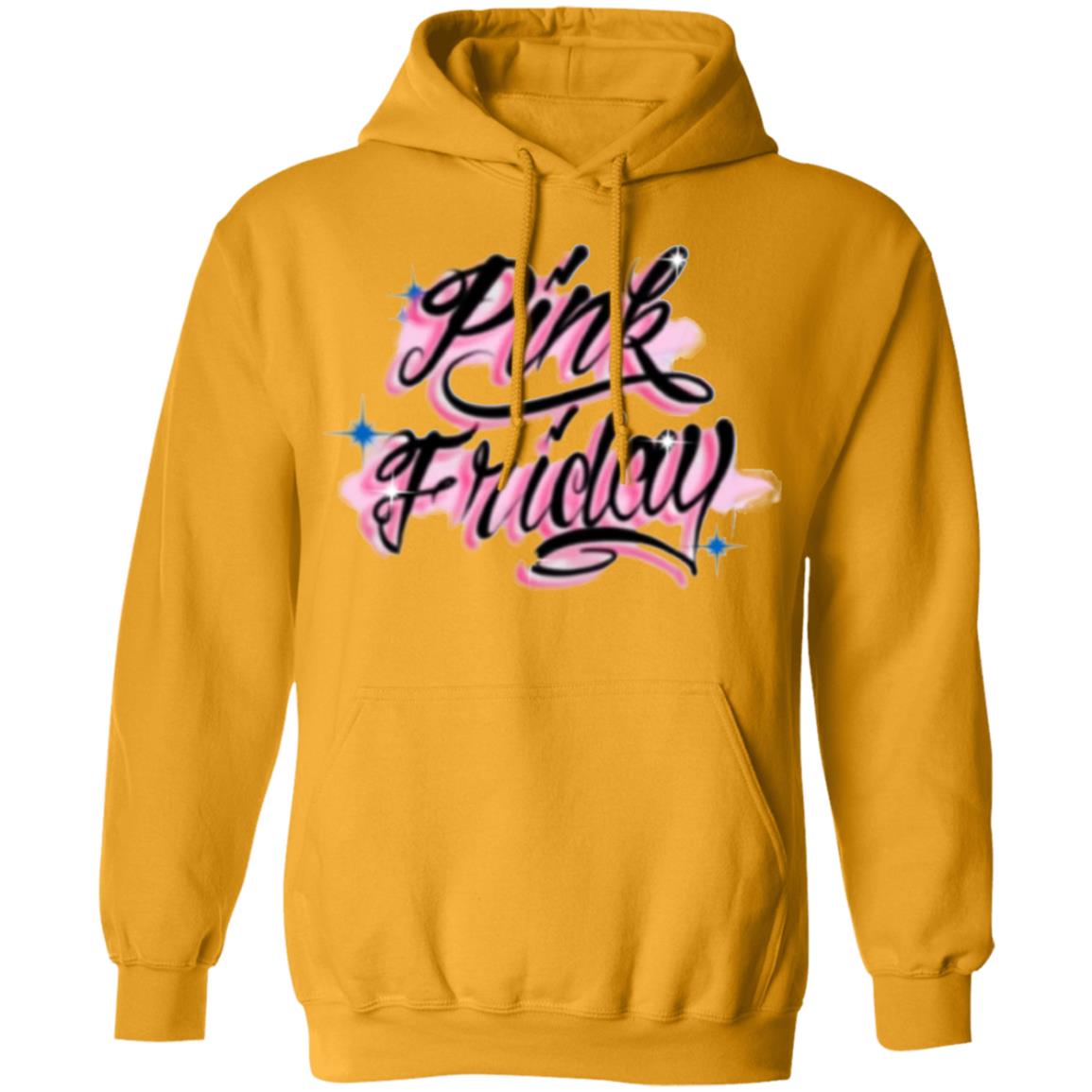 PINK FRIDAY AIRBRUSH T Shirt Hoodie Sweatshirt - Teechipus